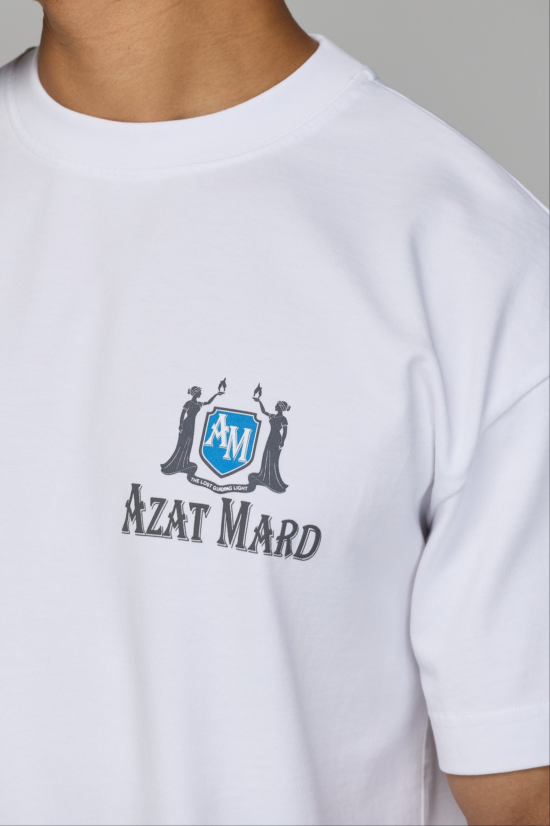 THE LOST GUIDING LIGHT WHITE T-SHIRT - Image 4