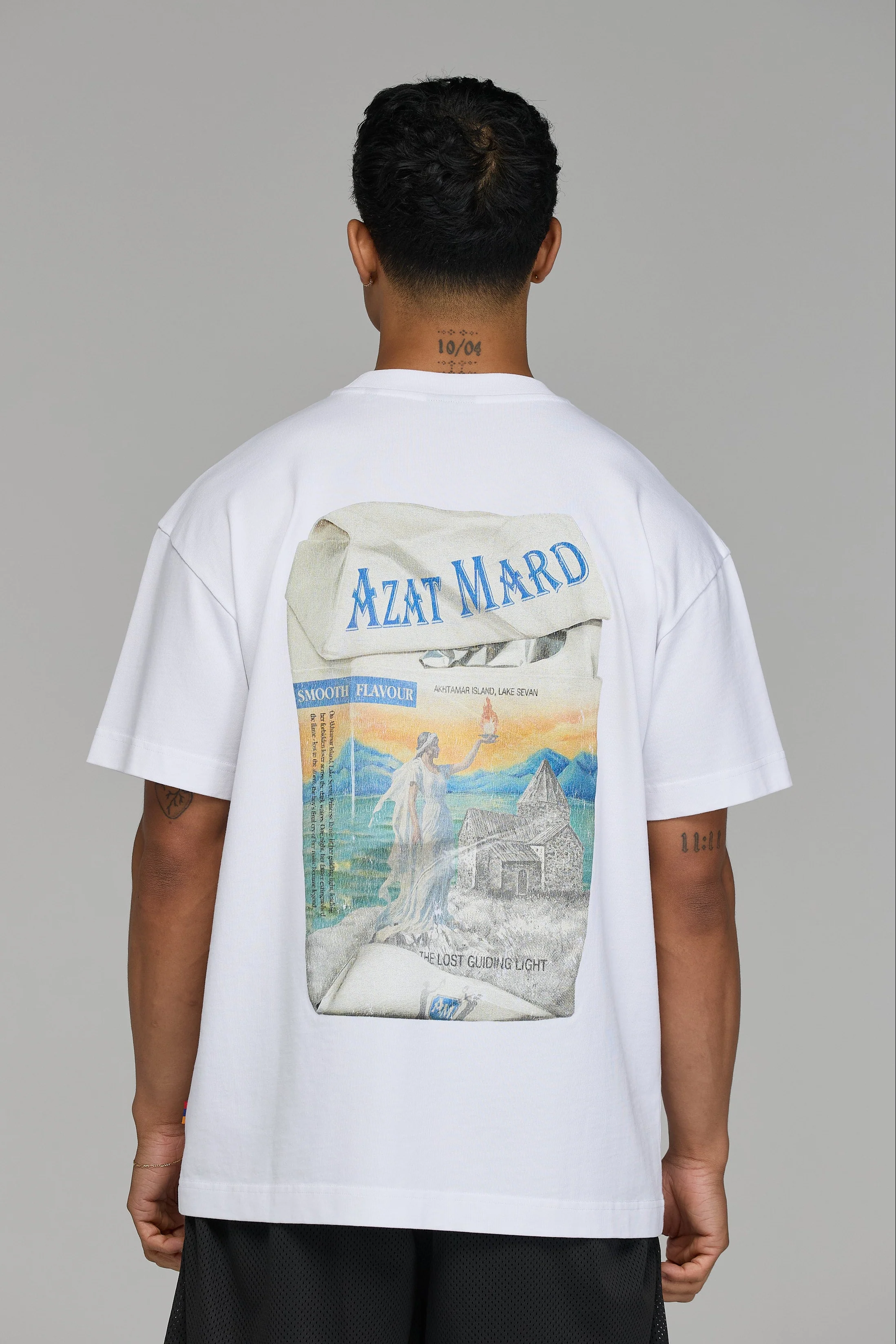 THE LOST GUIDING LIGHT WHITE T-SHIRT - Image 5