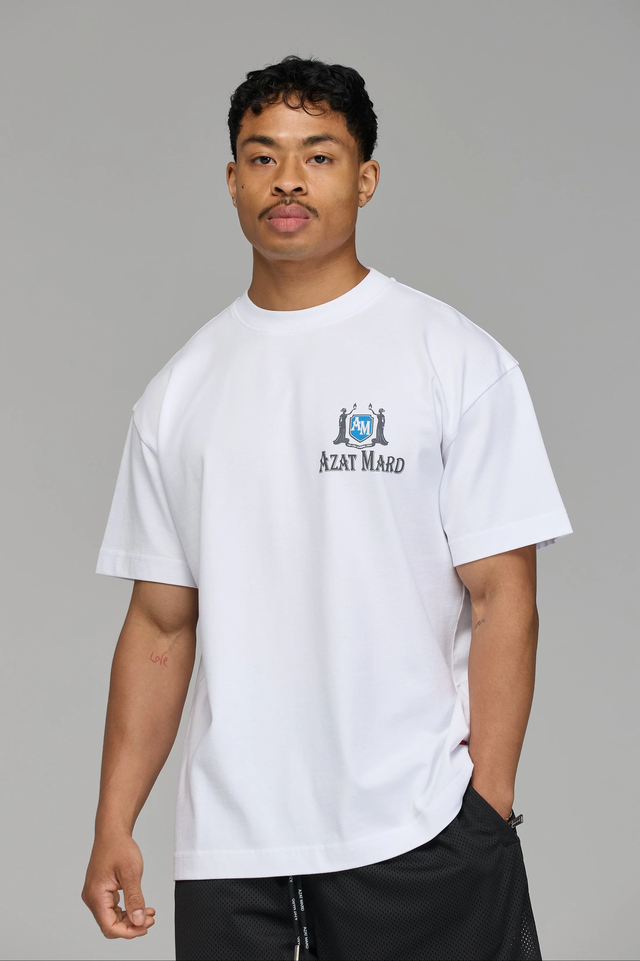 THE LOST GUIDING LIGHT WHITE T-SHIRT - Image 6