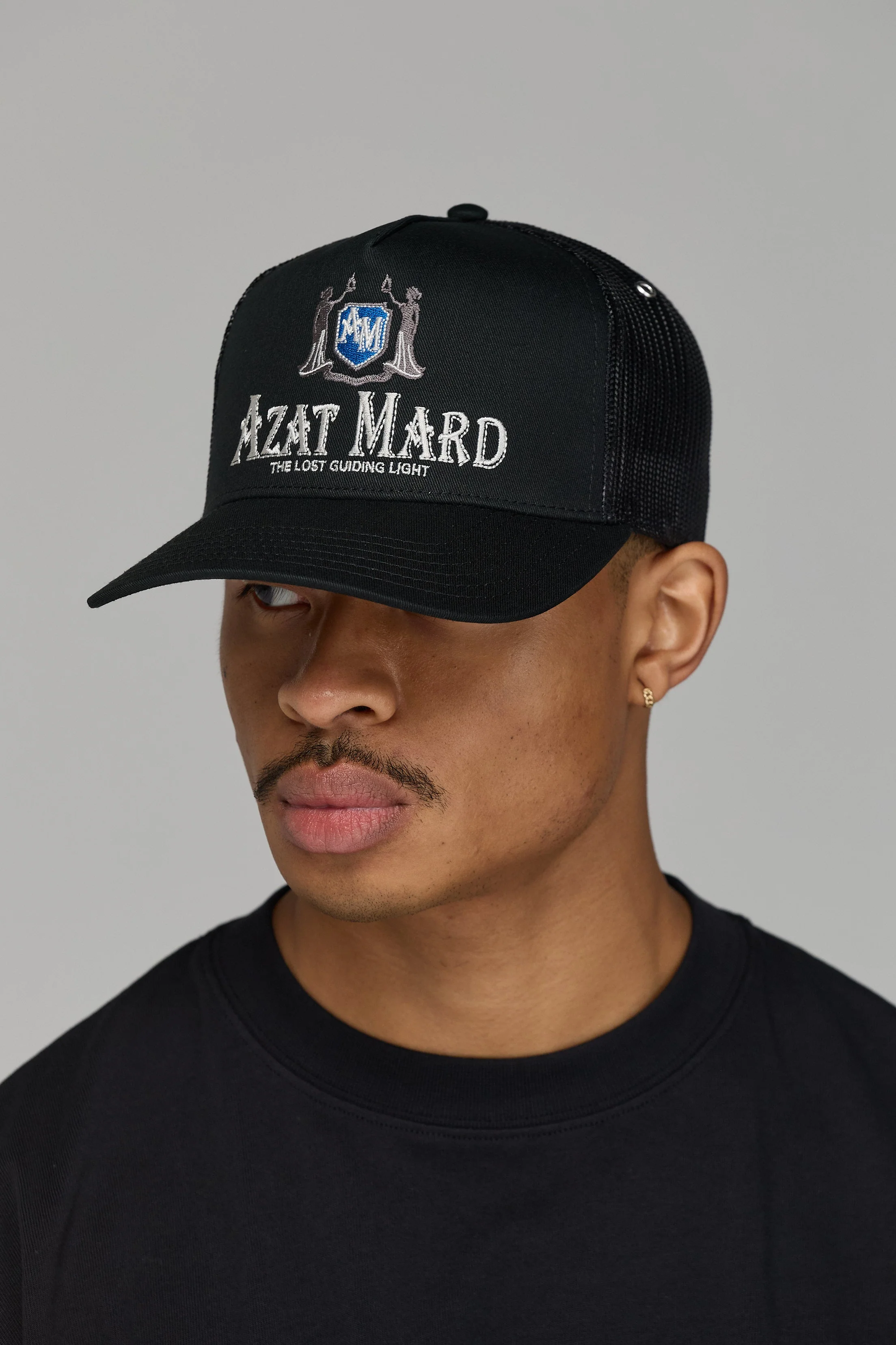 THE LOST GUIDING LIGHT BLACK CAP - Image 3