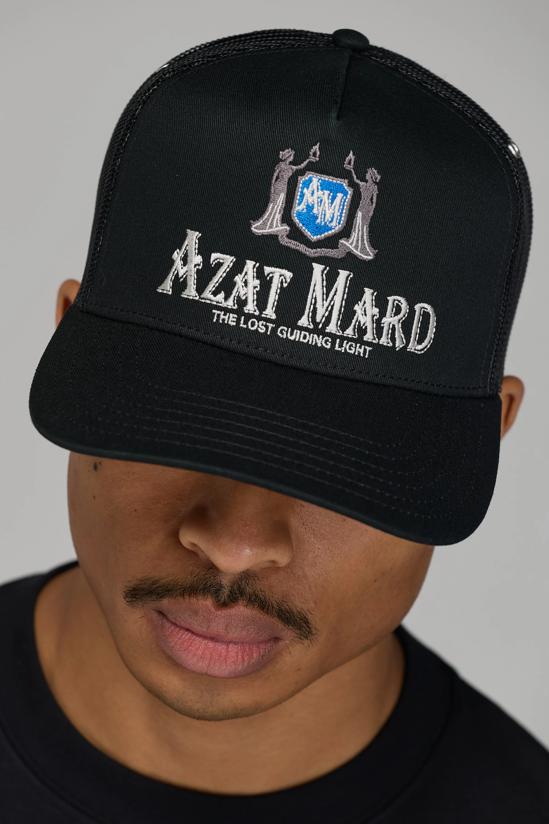 THE LOST GUIDING LIGHT BLACK CAP - Image 4