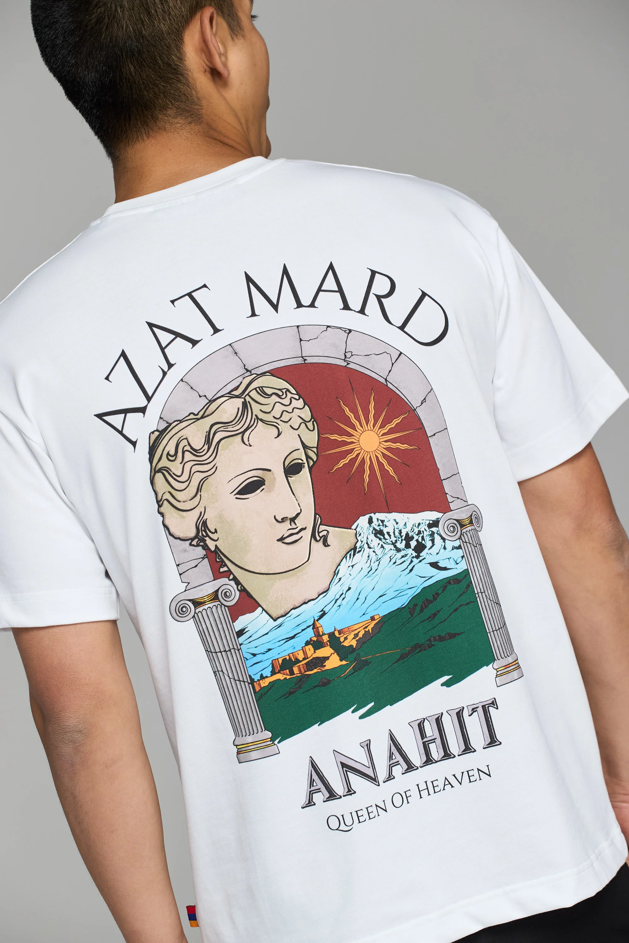 GODDESS ANAHIT LIMITED EDITION T-SHIRT - Image 2