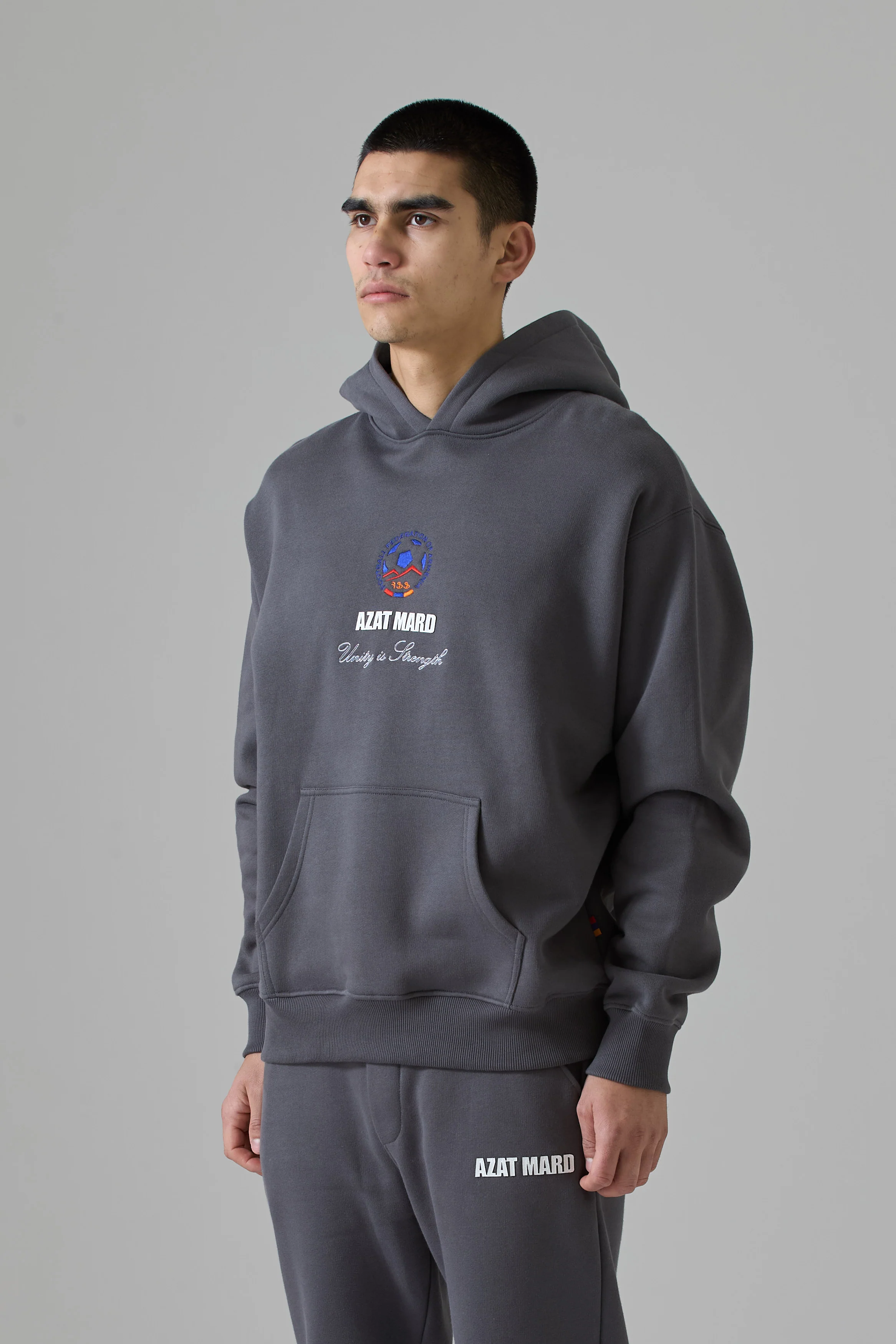 AZAT MARD X FOOTBALL FEDERATION OF ARMENIA HOODIE - Image 4