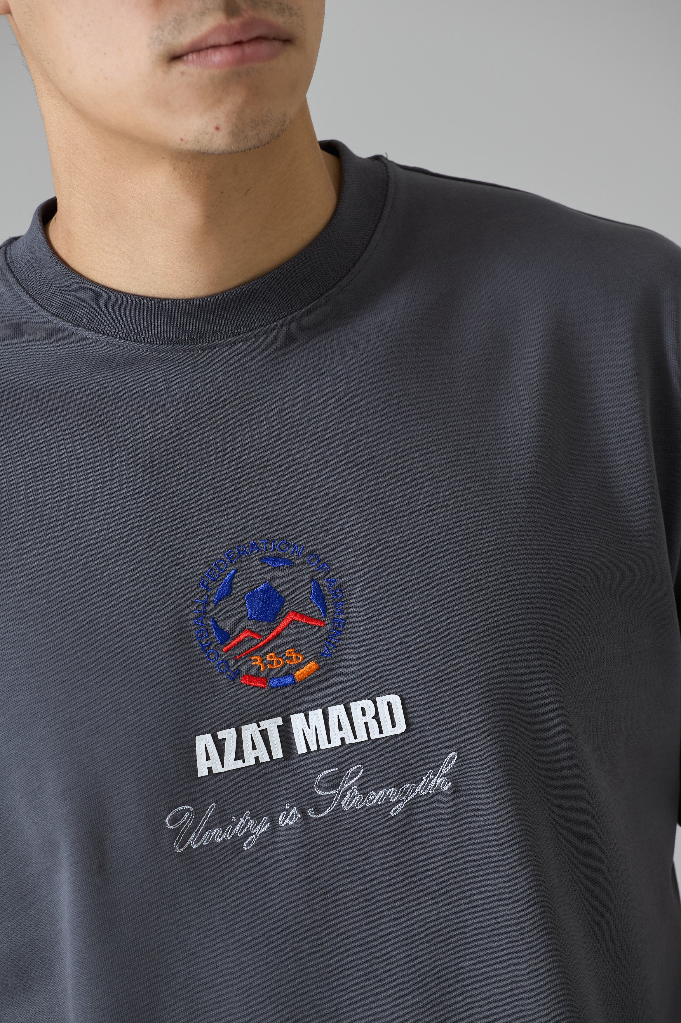 AZAT MARD X FOOTBALL FEDERATION OF ARMENIA T-SHIRT - Image 3