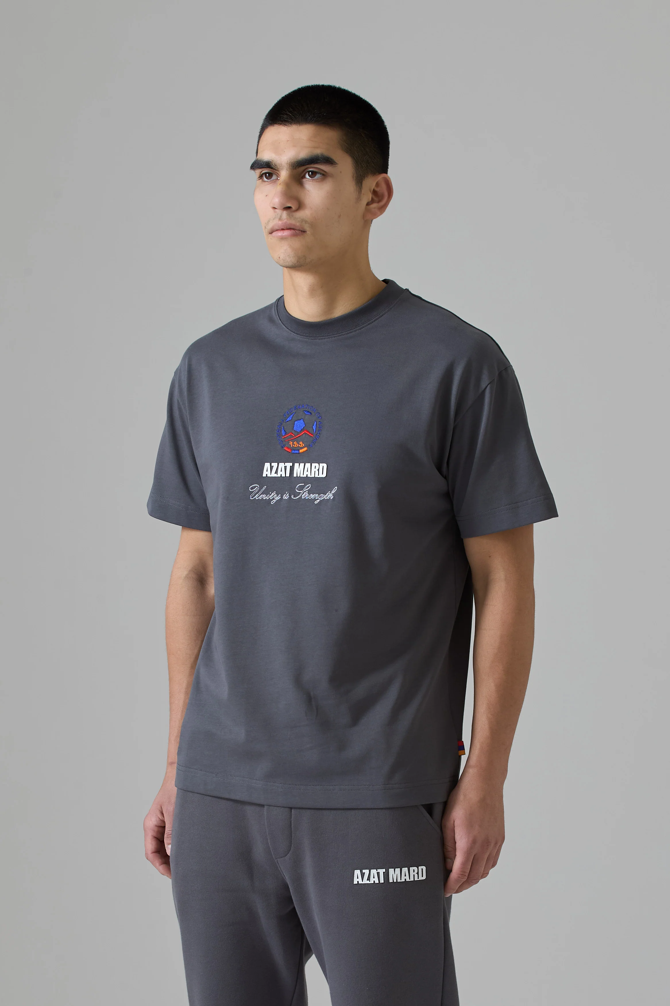AZAT MARD X FOOTBALL FEDERATION OF ARMENIA T-SHIRT - Image 5