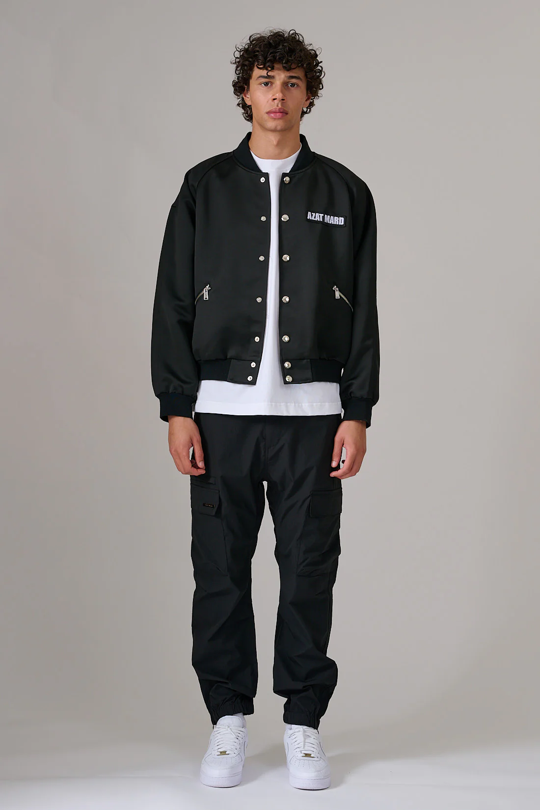 AZAT MARD IMPACT BOMBER JACKET - Image 5