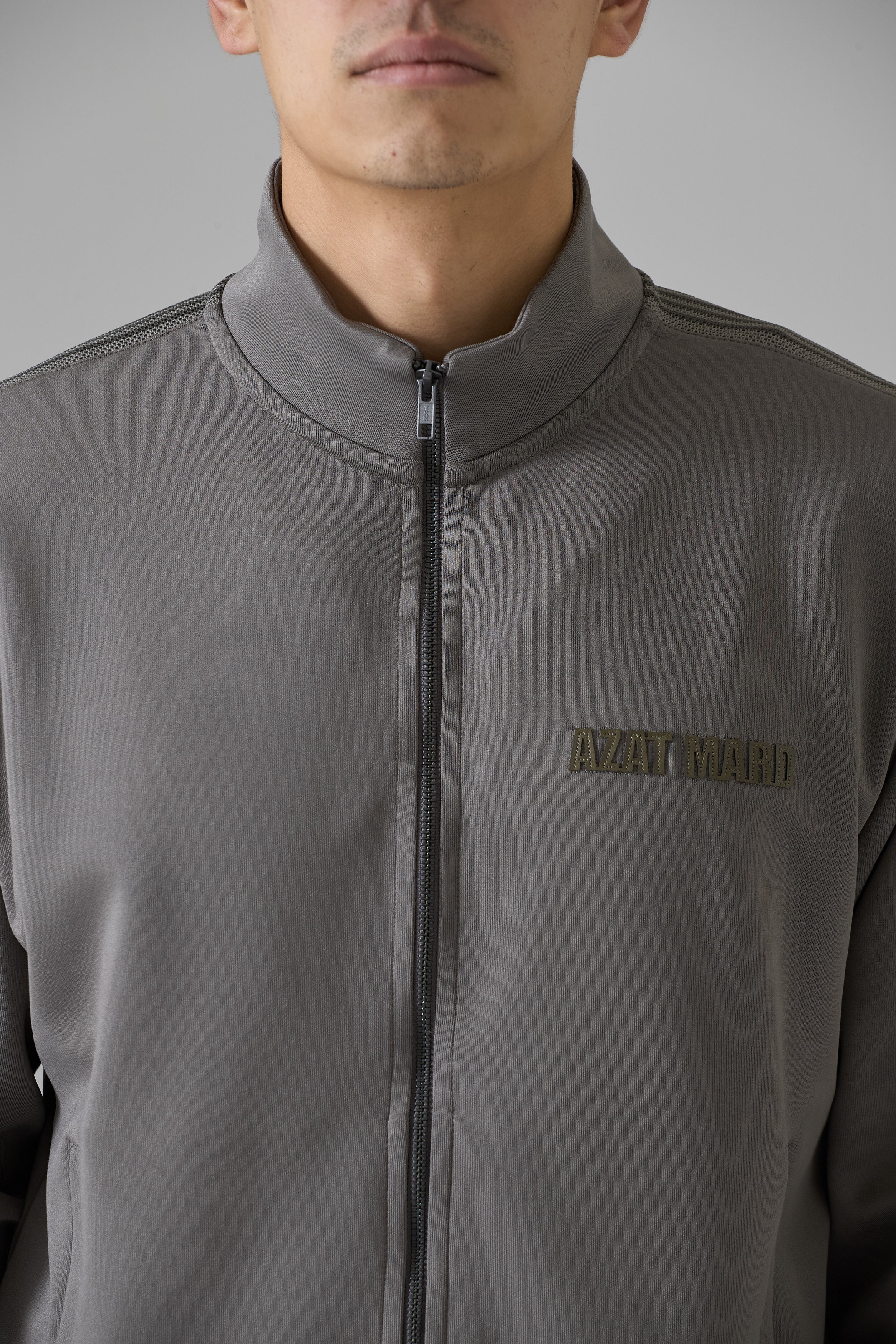 BEIGE TRACKSUIT JACKET - Image 3
