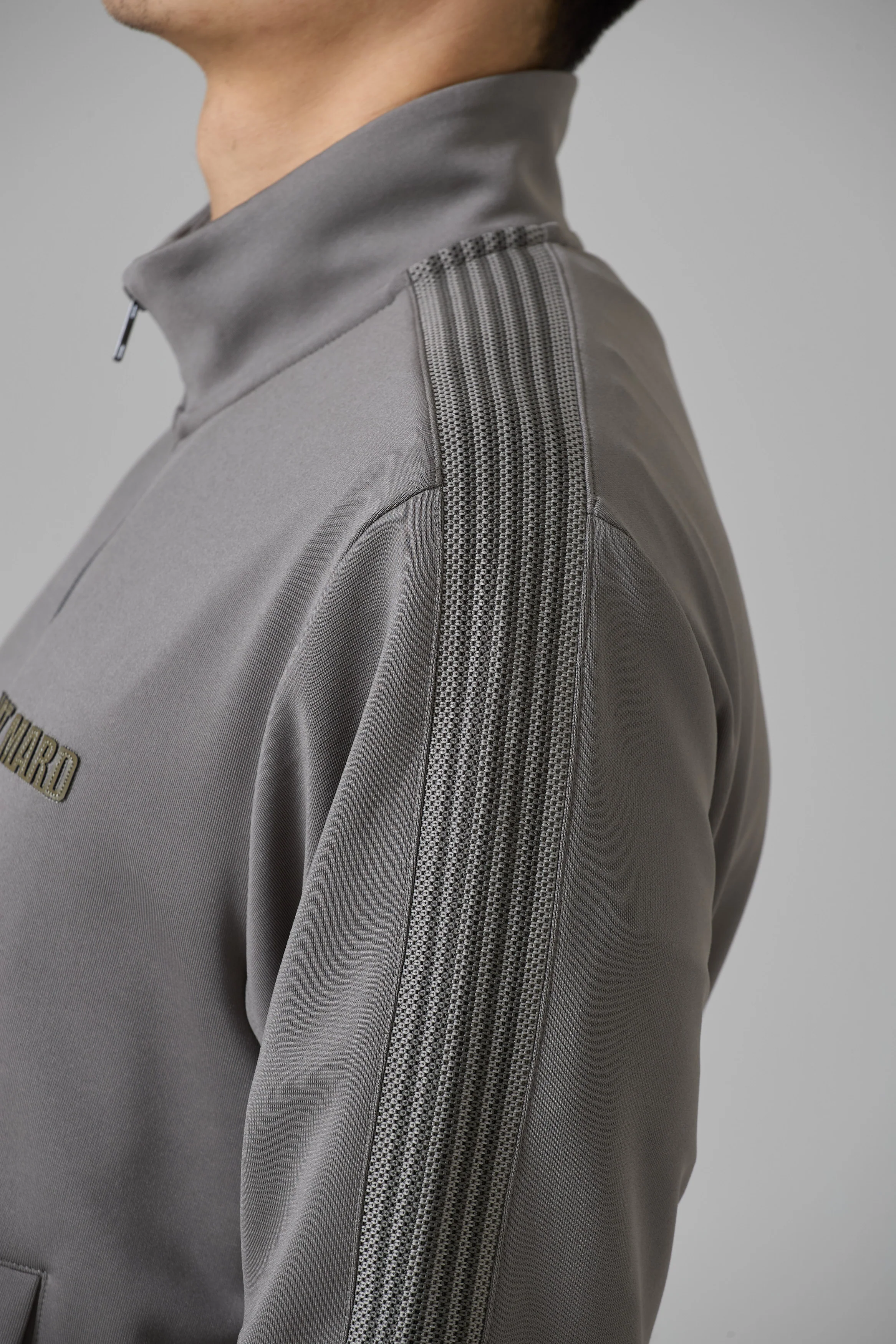 BEIGE TRACKSUIT JACKET - Image 8