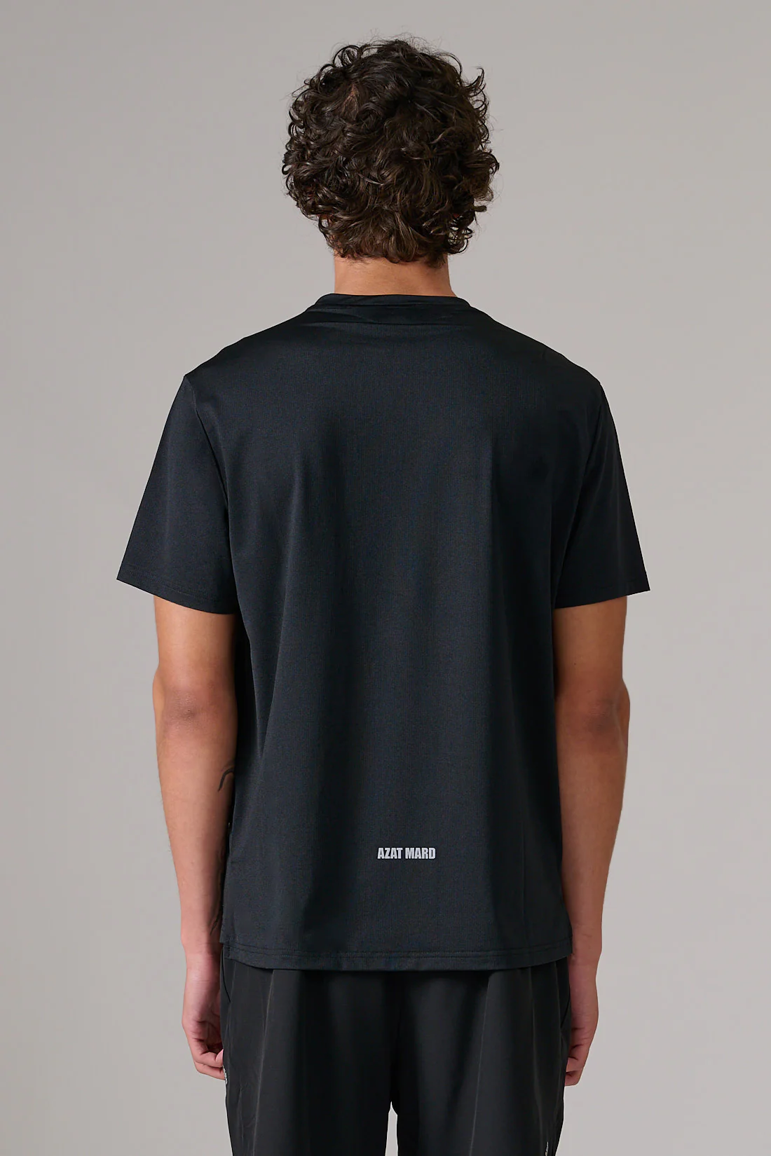 BLACK ACTIVEWEAR T-SHIRT - Image 4