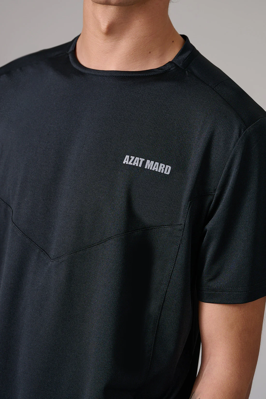 BLACK ACTIVEWEAR T-SHIRT - Image 5