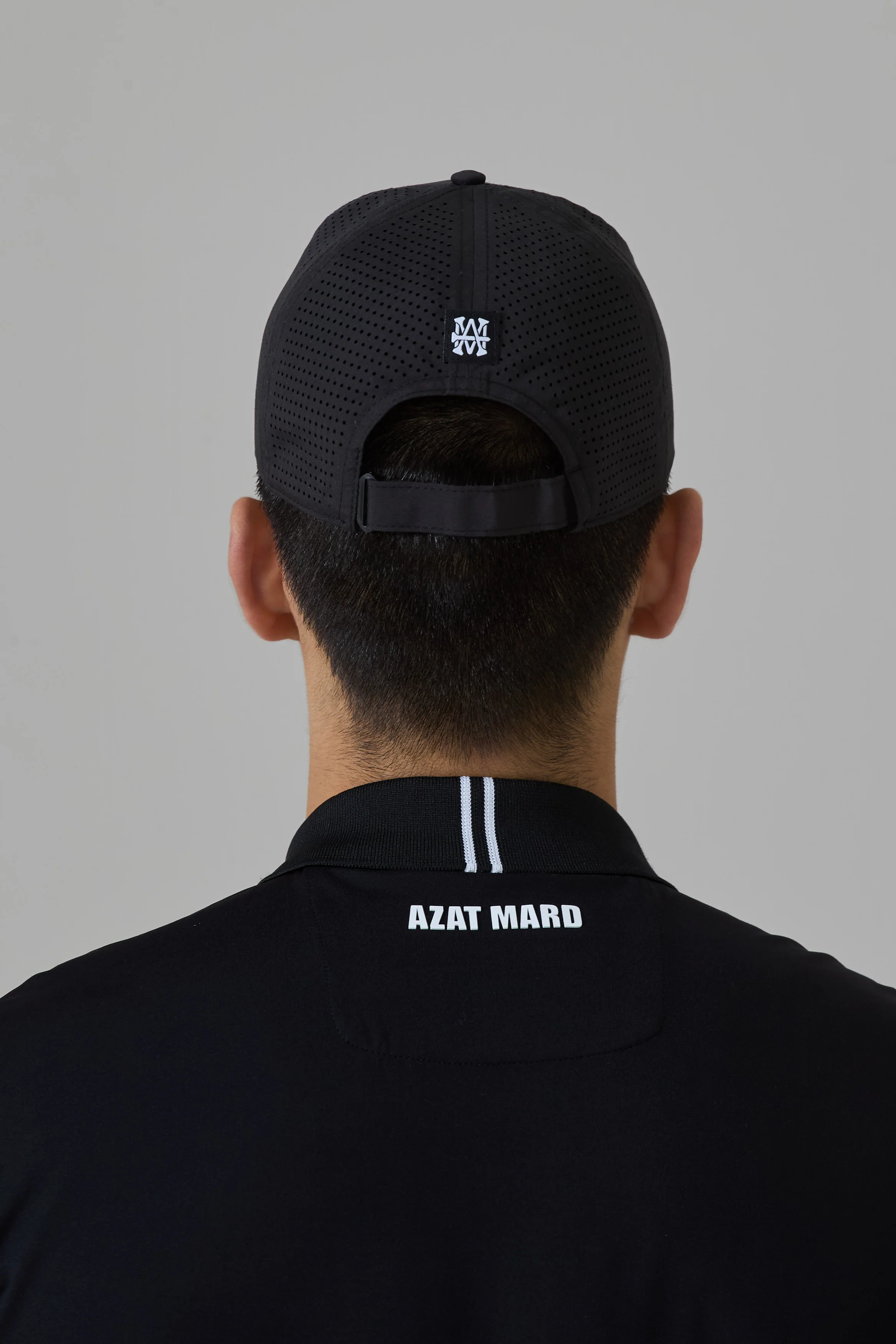 BLACK ACTIVEWEAR CAP - Image 3