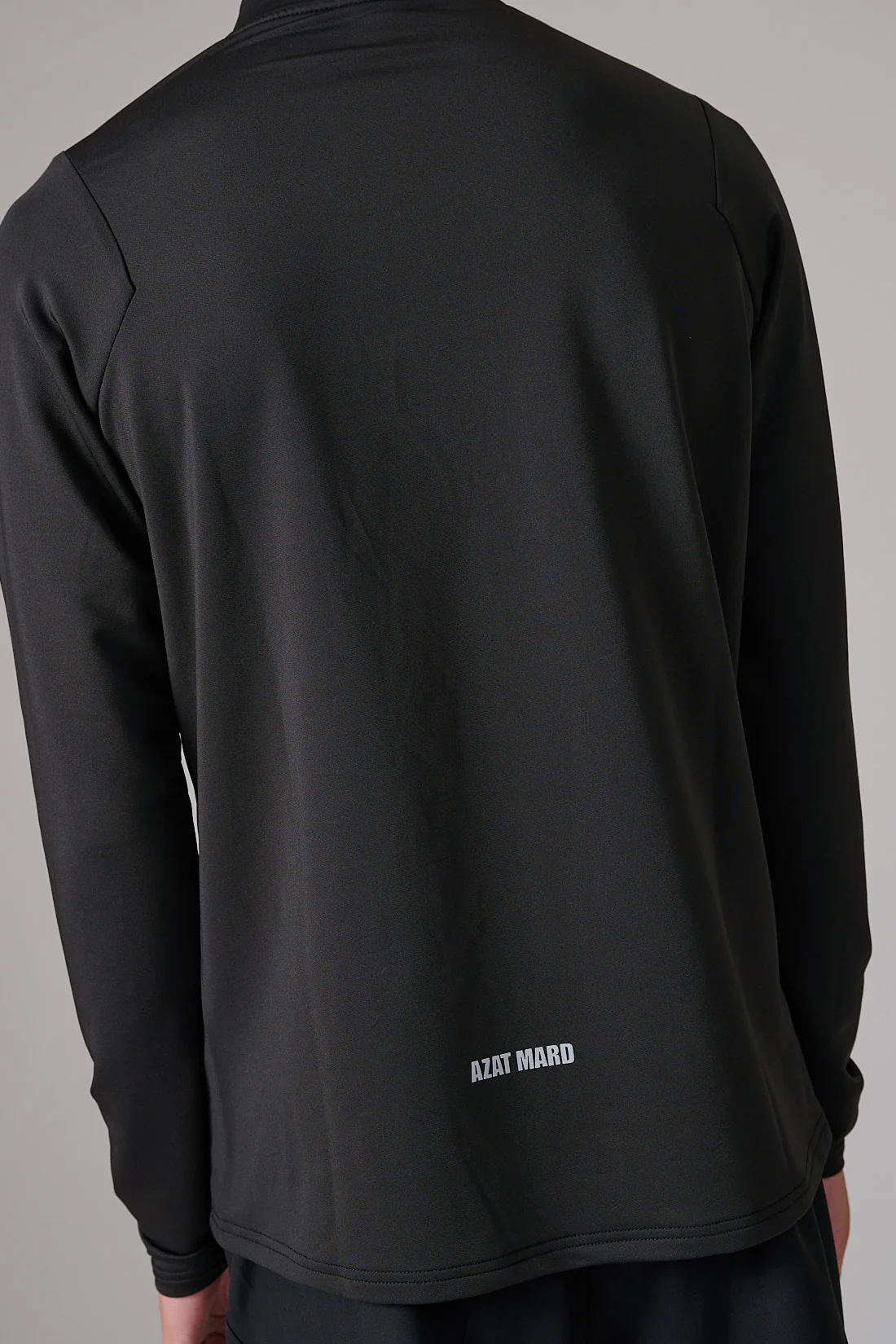 BLACK ACTIVEWEAR SWEATER - Image 6