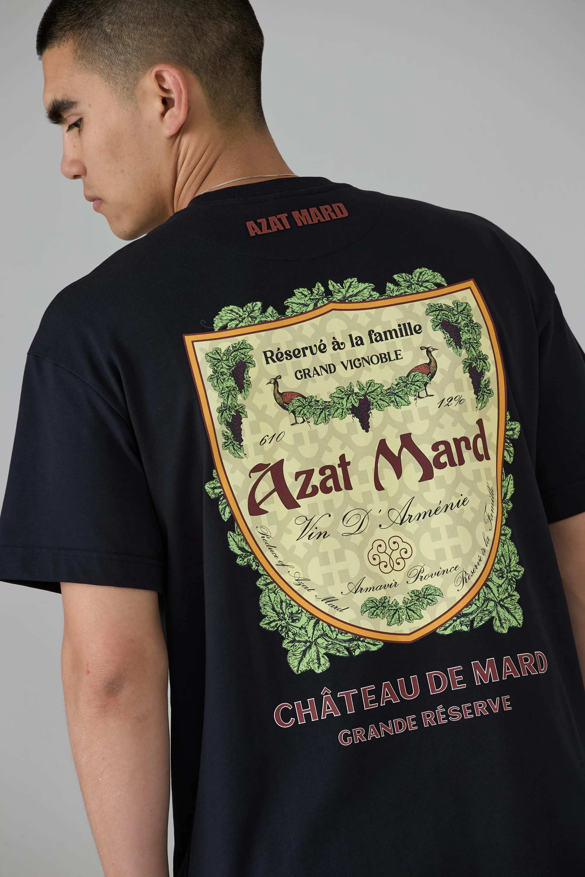 BLACK CHATEAU DE MARD T-SHIRT - Image 2