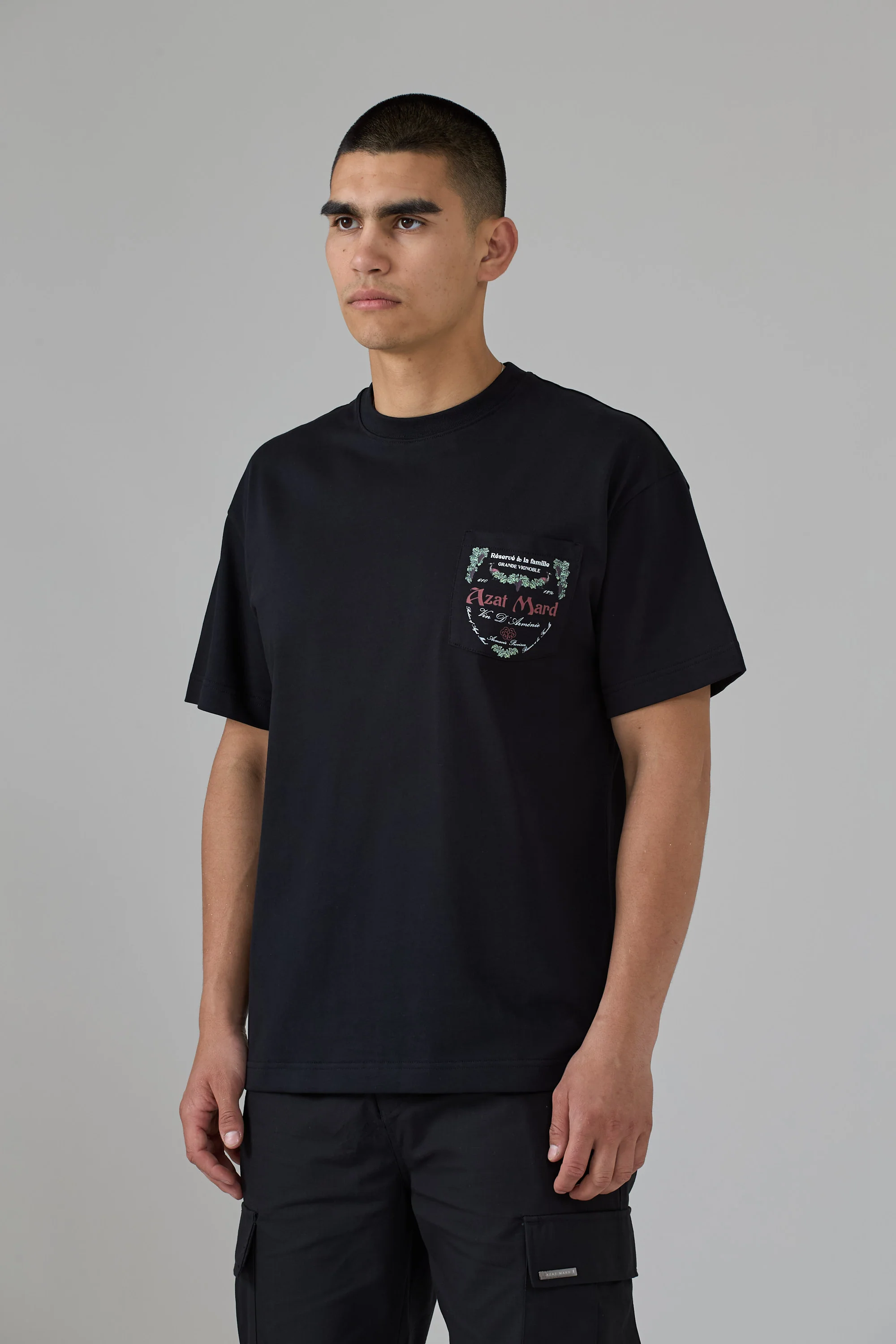 BLACK CHATEAU DE MARD T-SHIRT - Image 4
