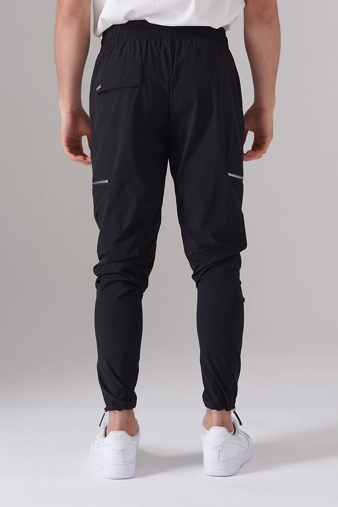 BLACK COMBAT PANTS - Image 4