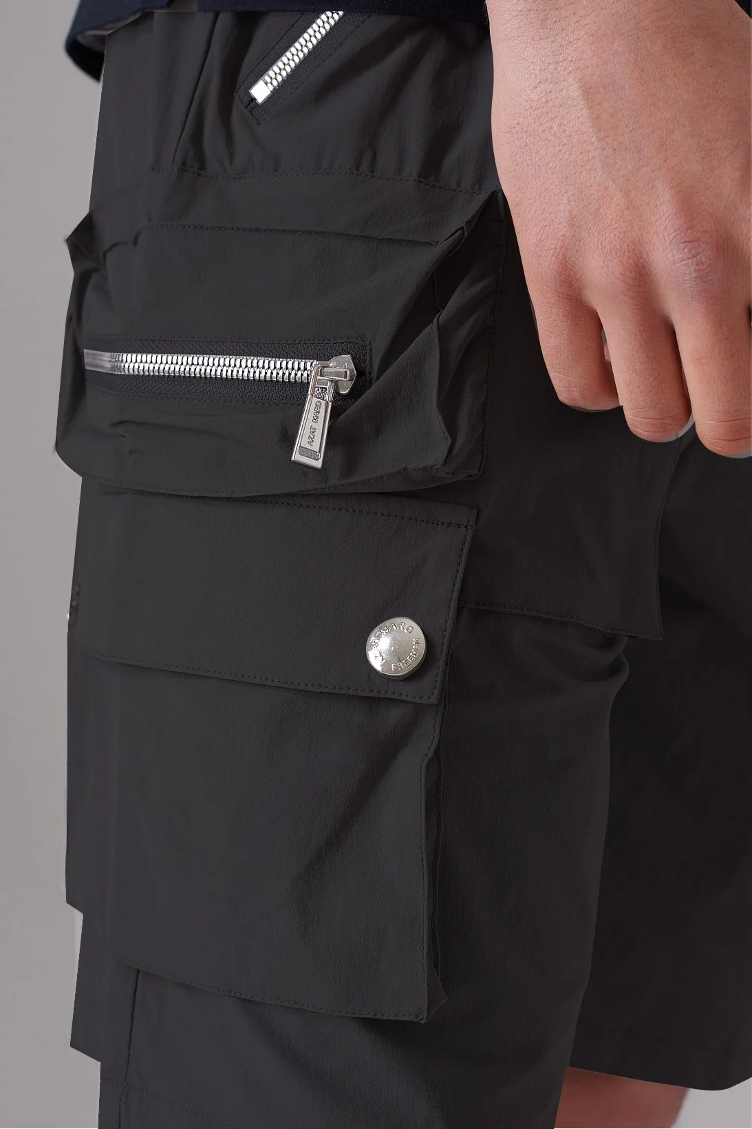 BLACK COMBAT SHORTS - Image 4