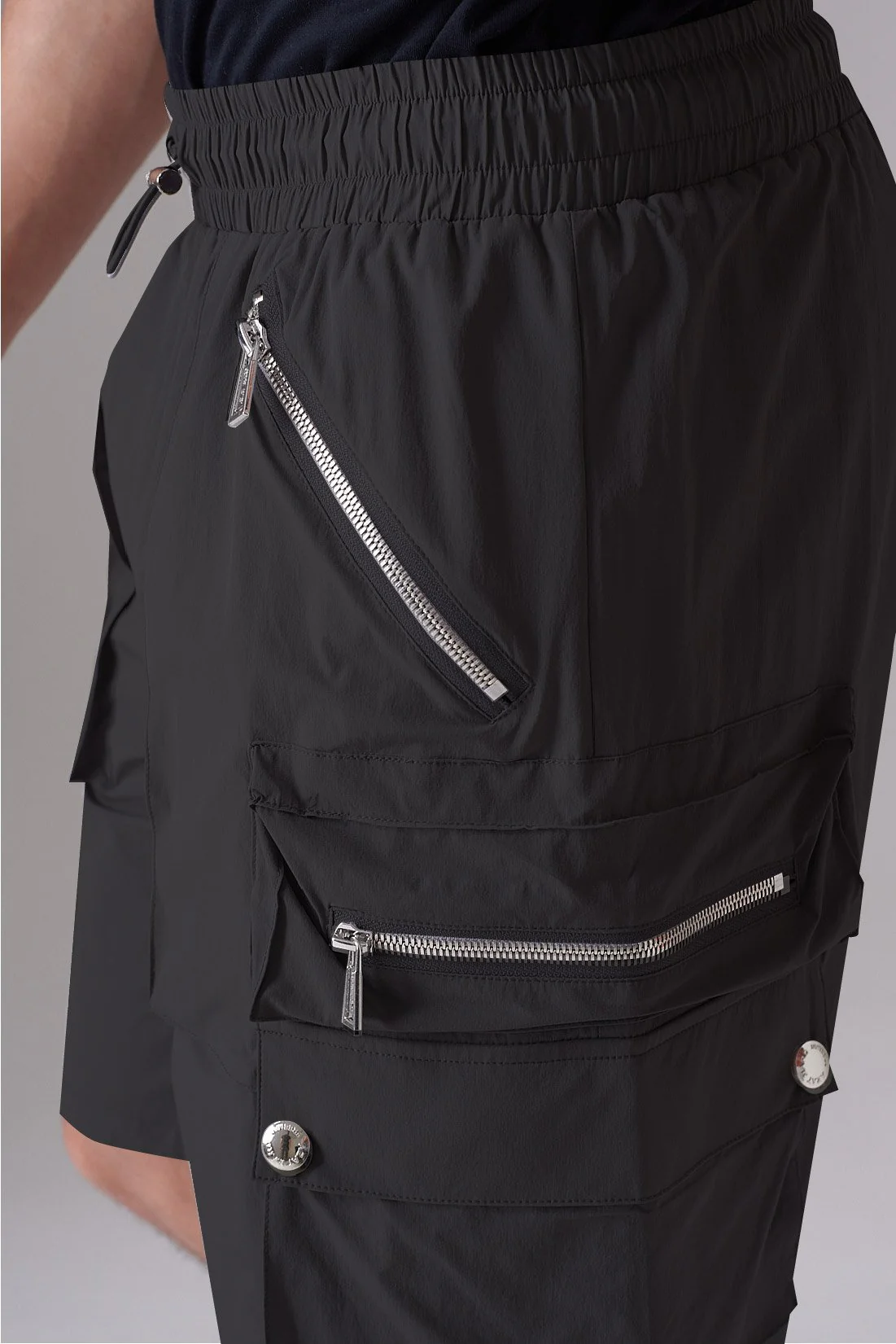 BLACK COMBAT SHORTS - Image 5