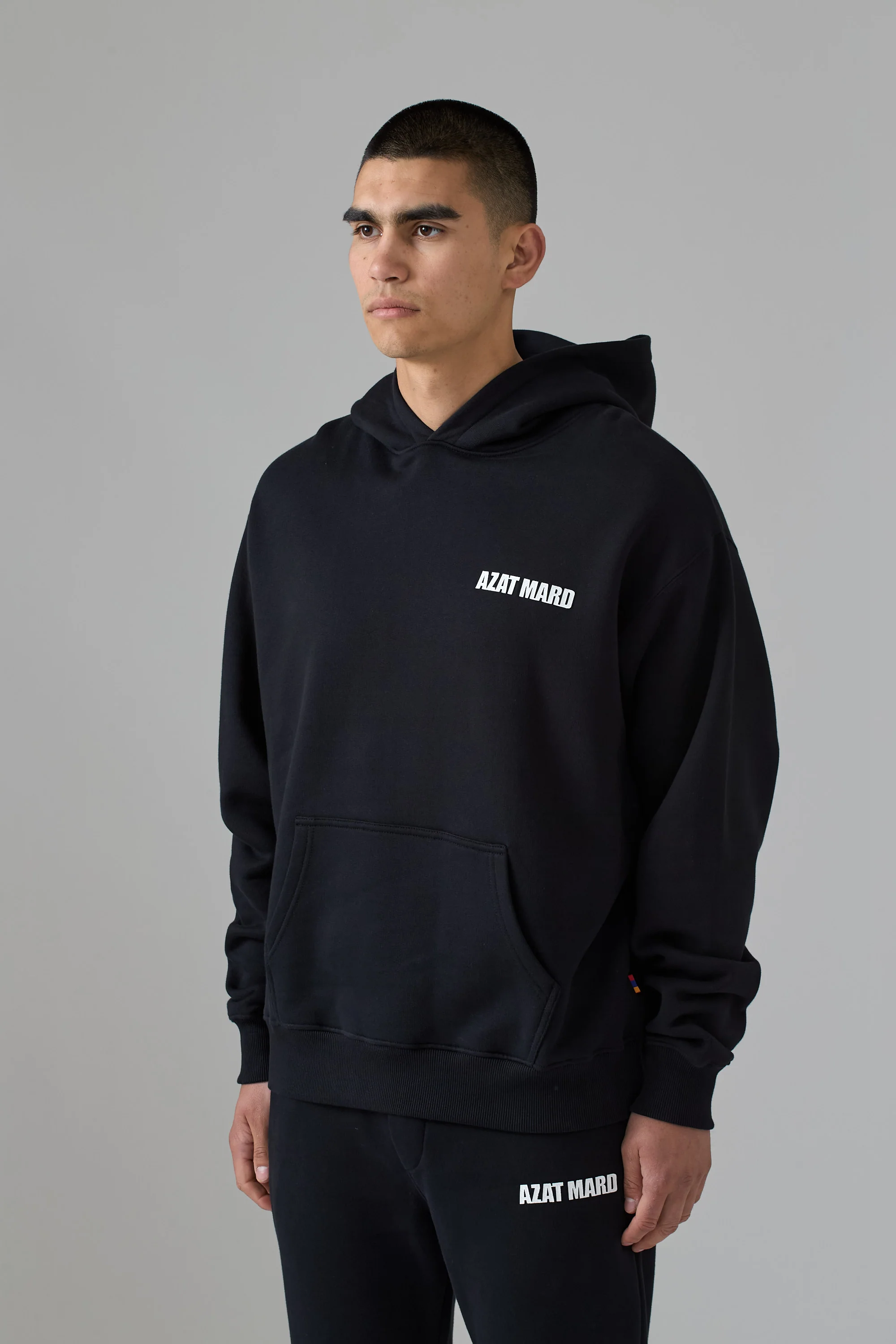 BLACK CREST HOODIE - Image 4