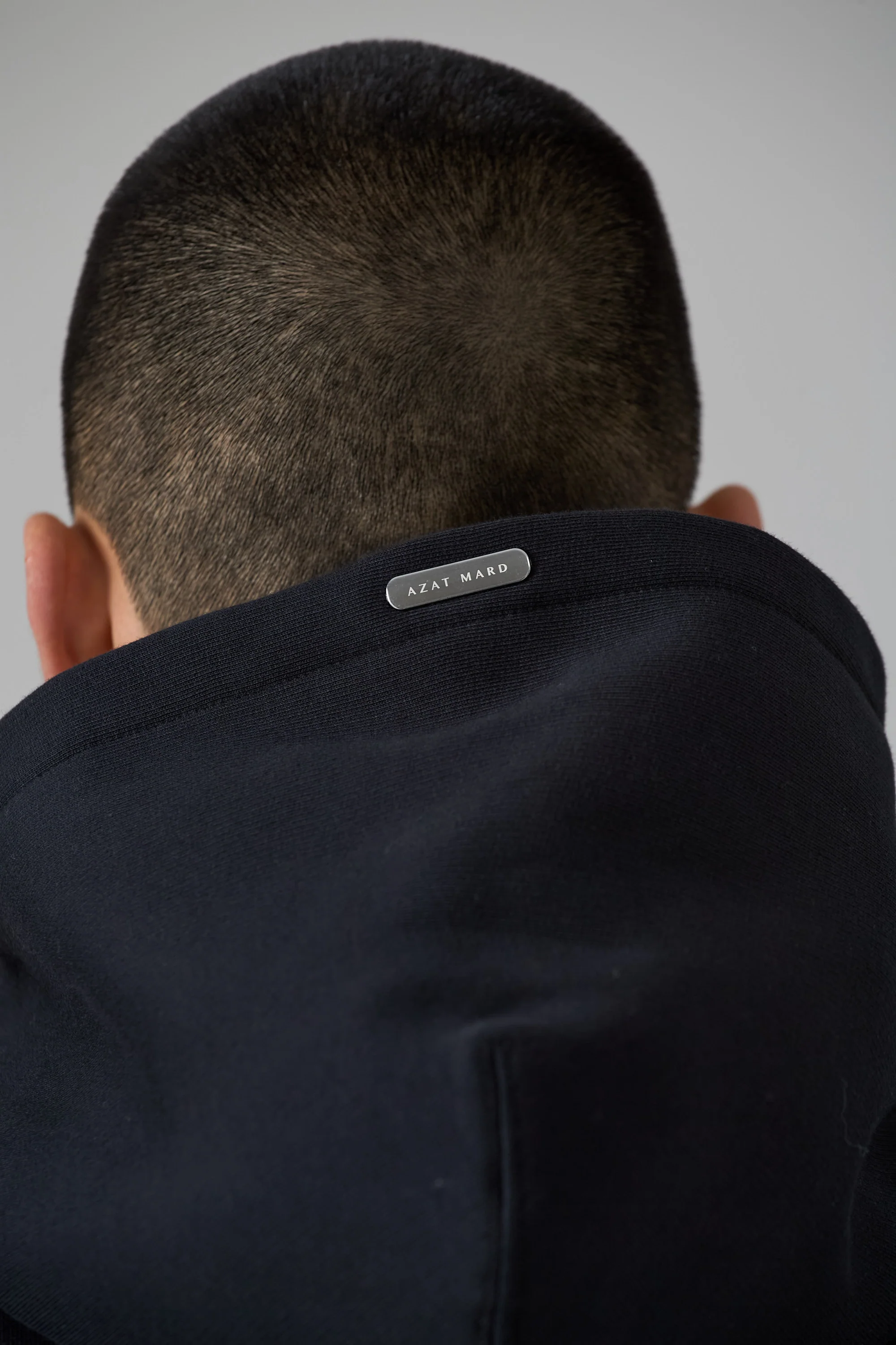 BLACK CREST HOODIE - Image 5