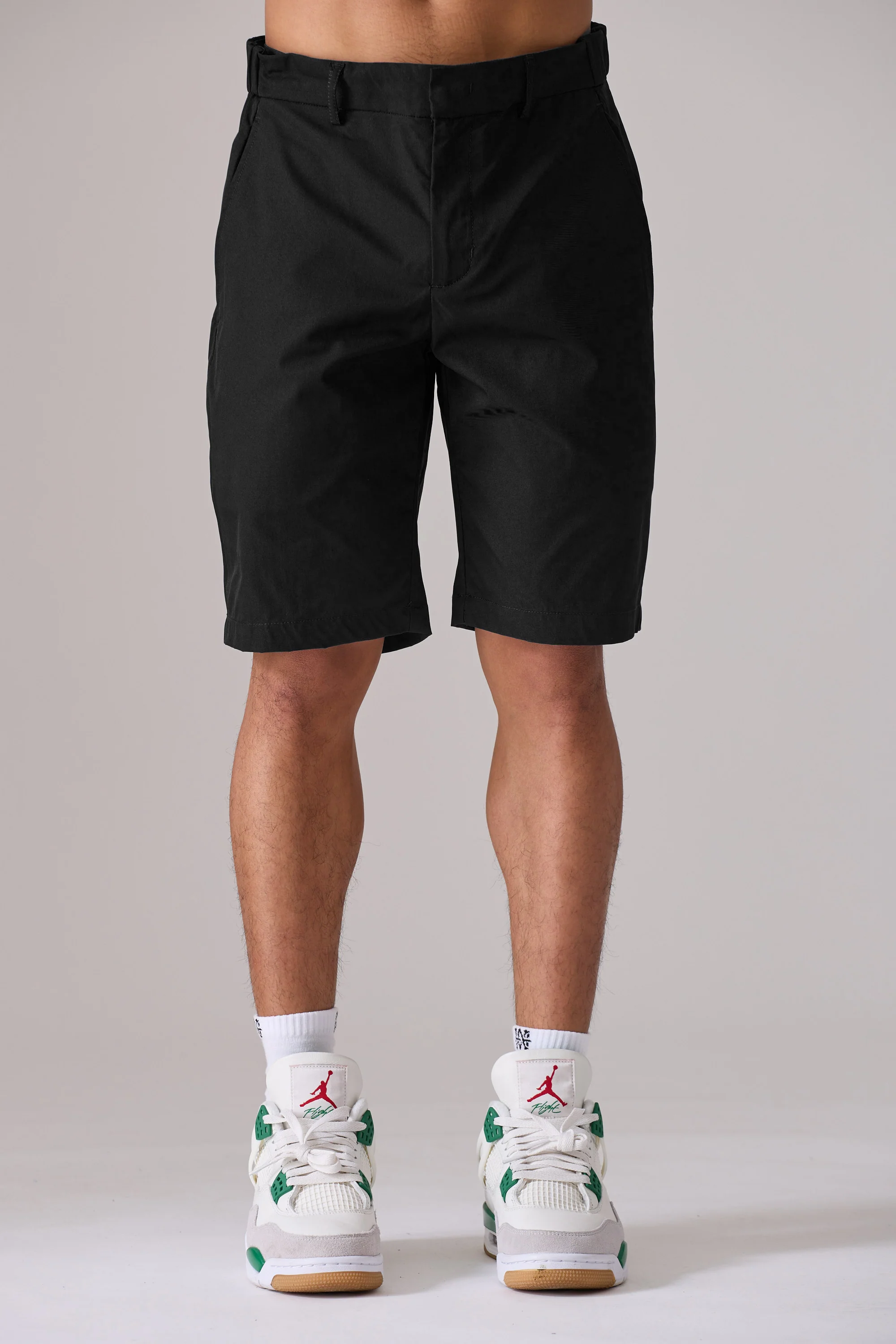 BLACK ACTIVEWEAR TAILORED SHORT