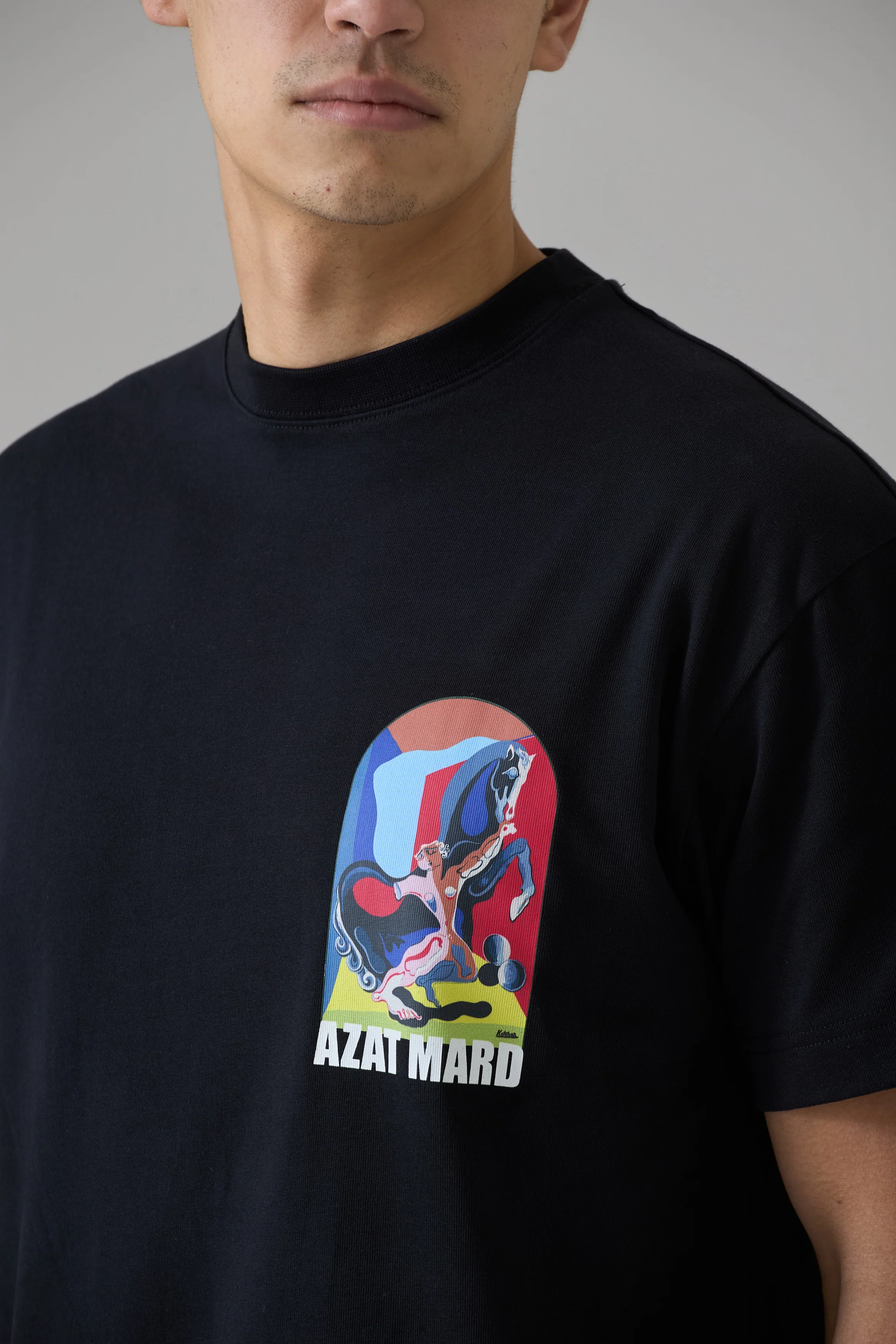 BLACK KOCHAR T-SHIRT - Image 4