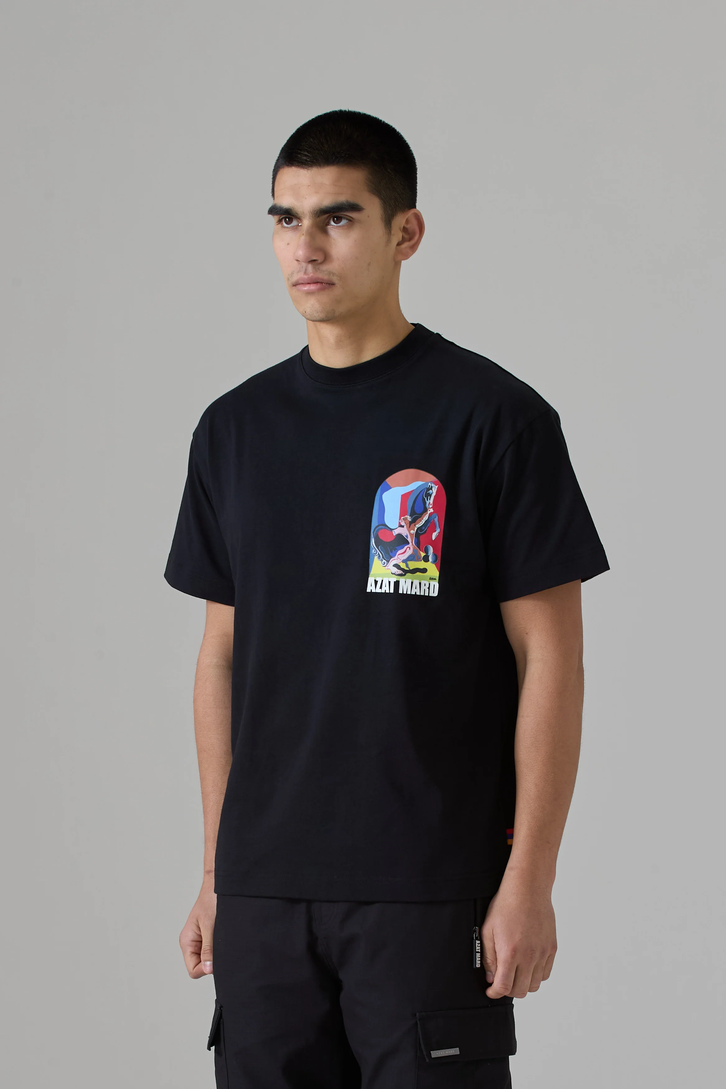 BLACK KOCHAR T-SHIRT - Image 5