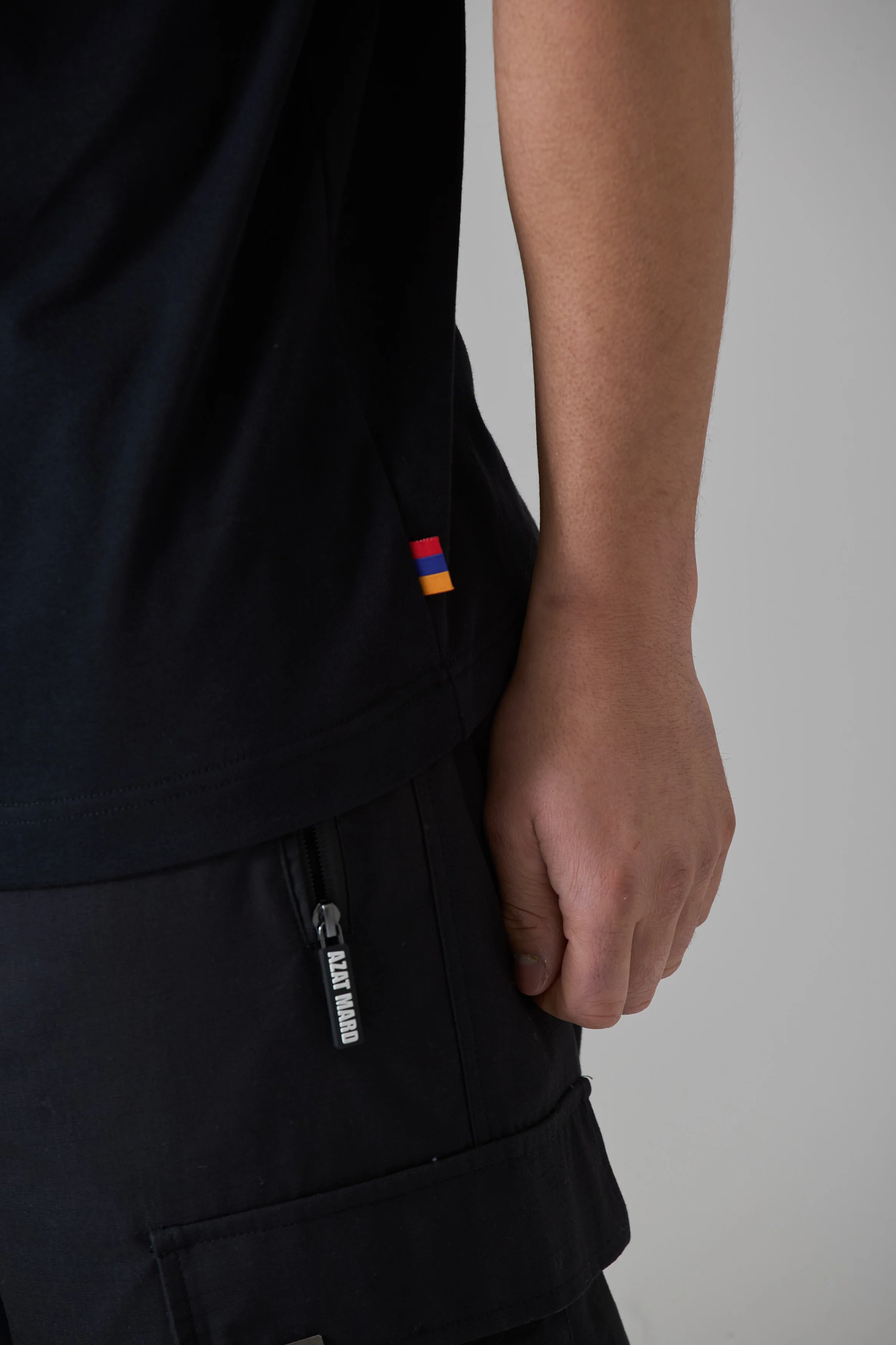 BLACK KOCHAR T-SHIRT - Image 6