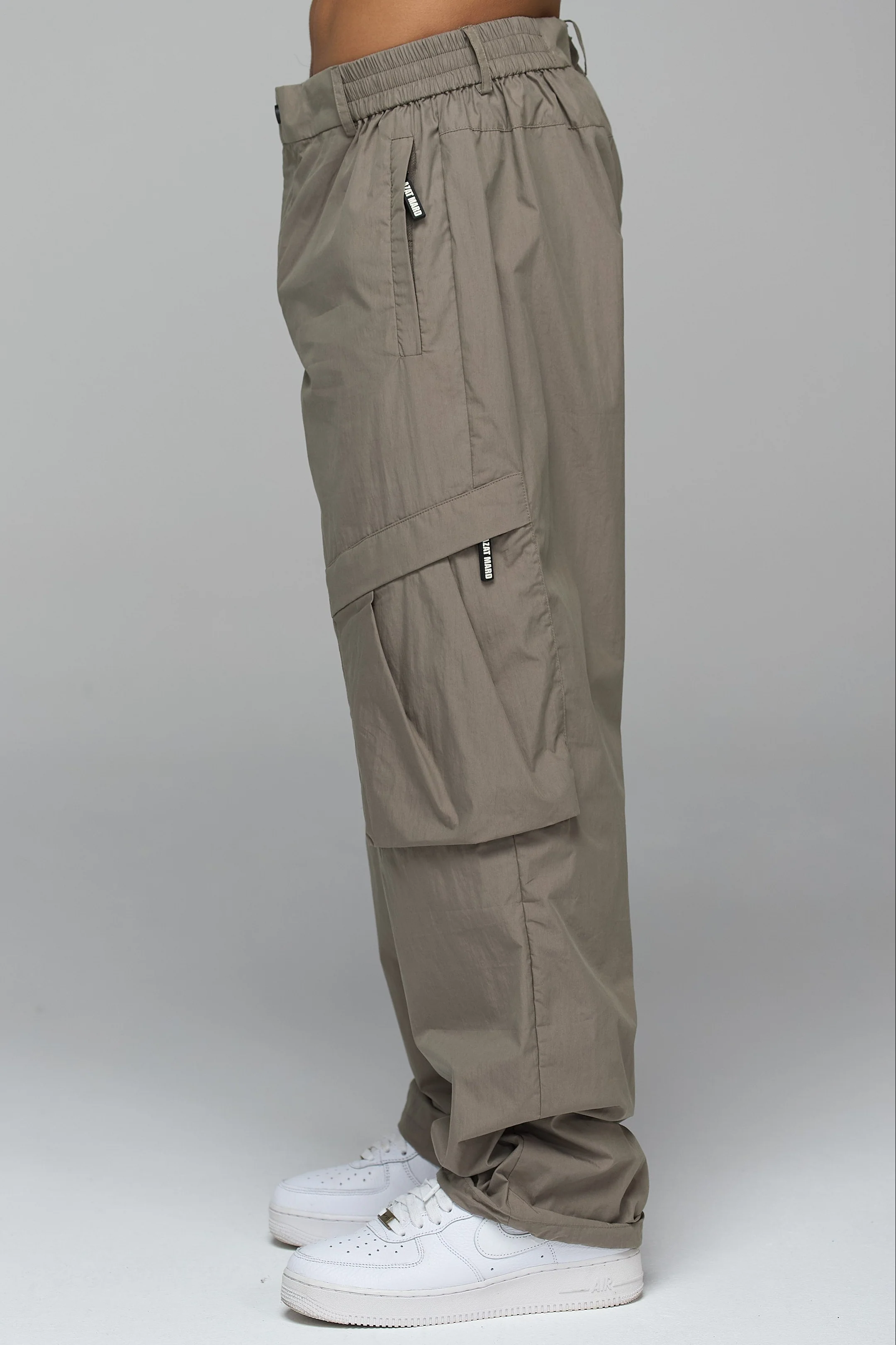 TAUPE TECHNICAL COMBAT PANT - Image 5