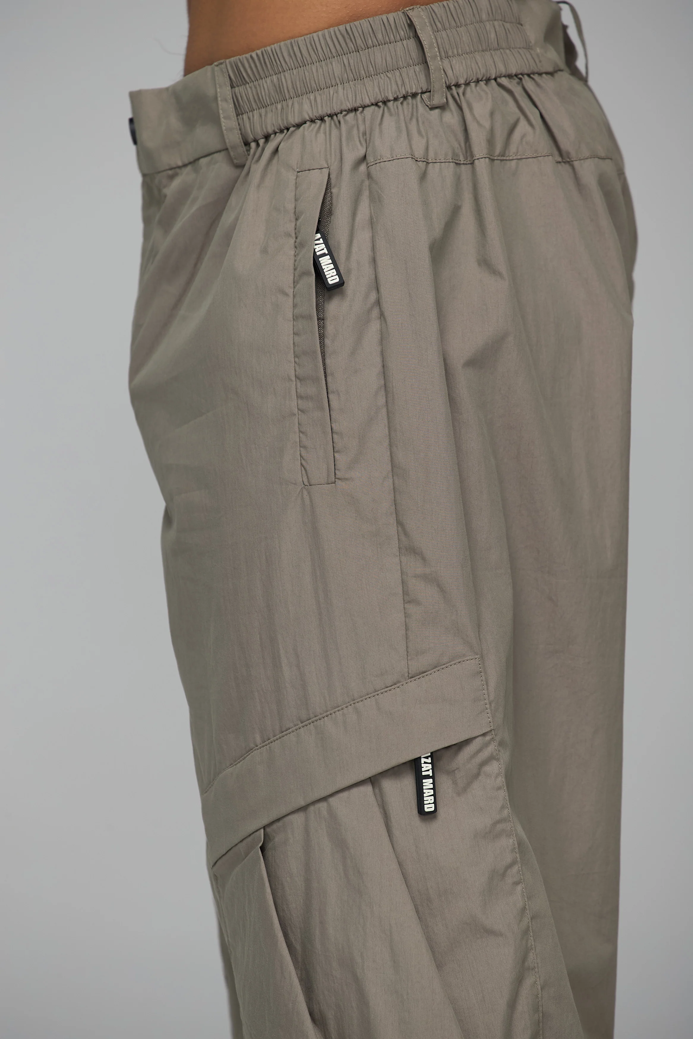 TAUPE TECHNICAL COMBAT PANT - Image 6