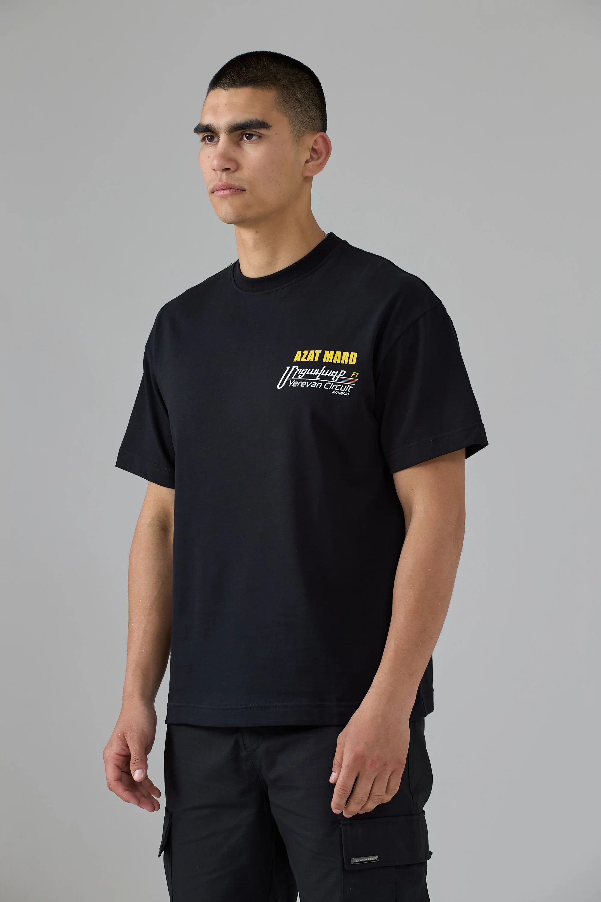 BLACK YEREVAN RACING T-SHIRT - Image 5