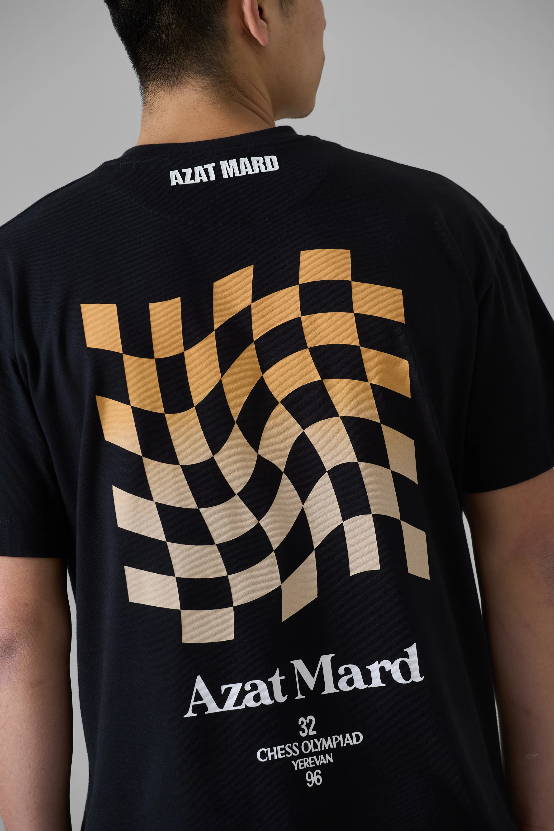 YEREVAN CHESS OLYMPIAD T-SHIRT - Image 2