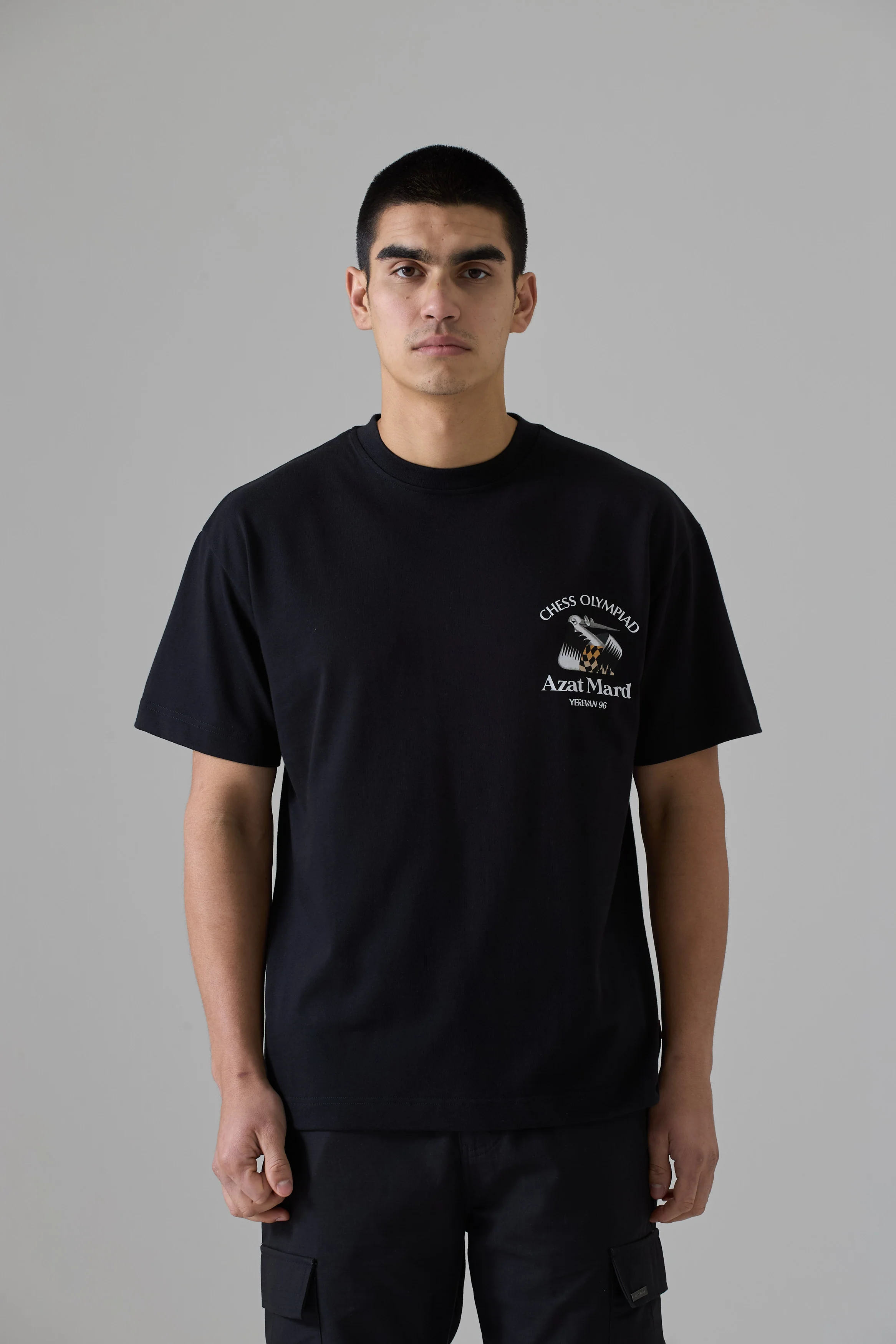 YEREVAN CHESS OLYMPIAD T-SHIRT - Image 3