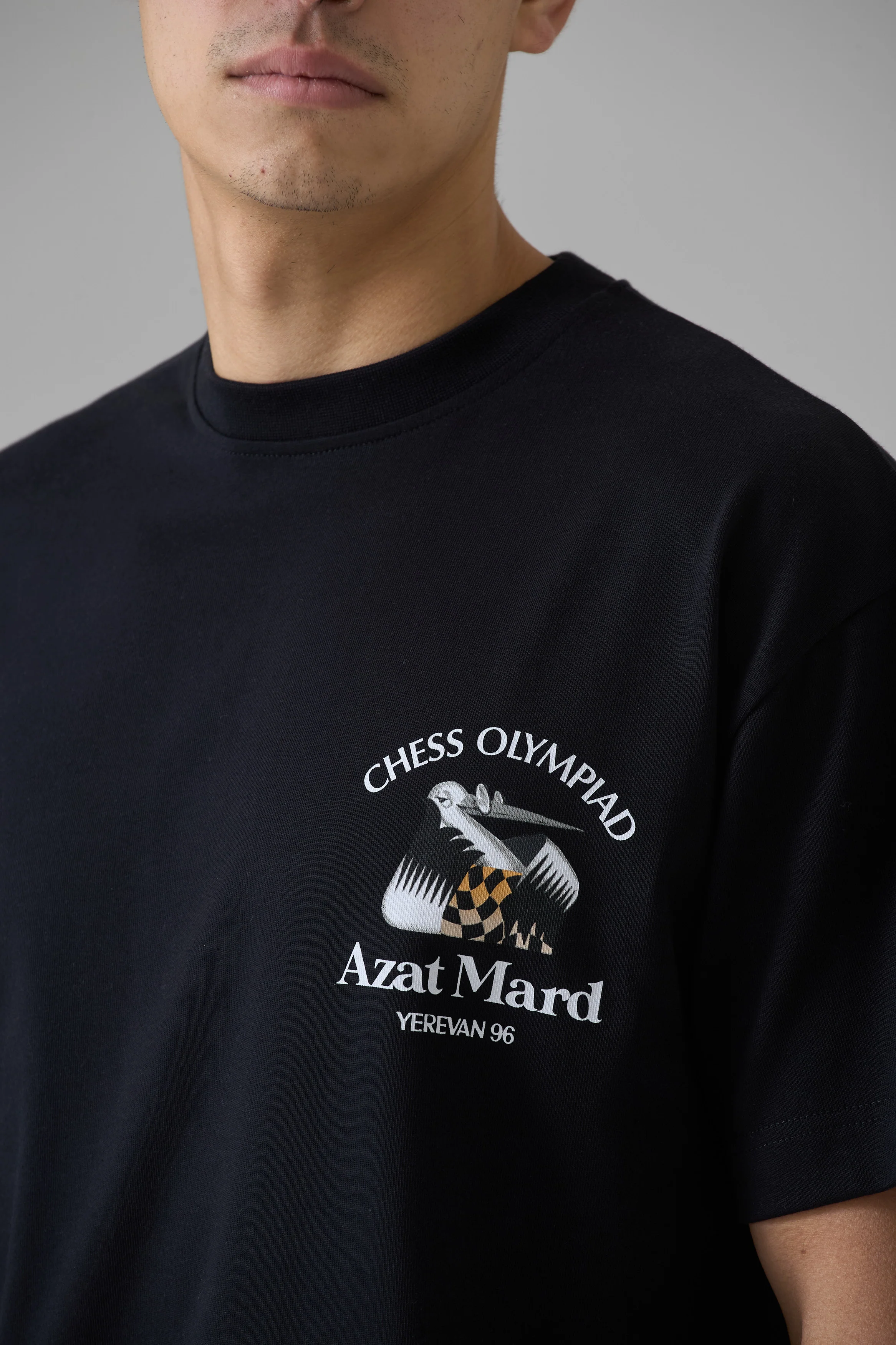 YEREVAN CHESS OLYMPIAD T-SHIRT - Image 4