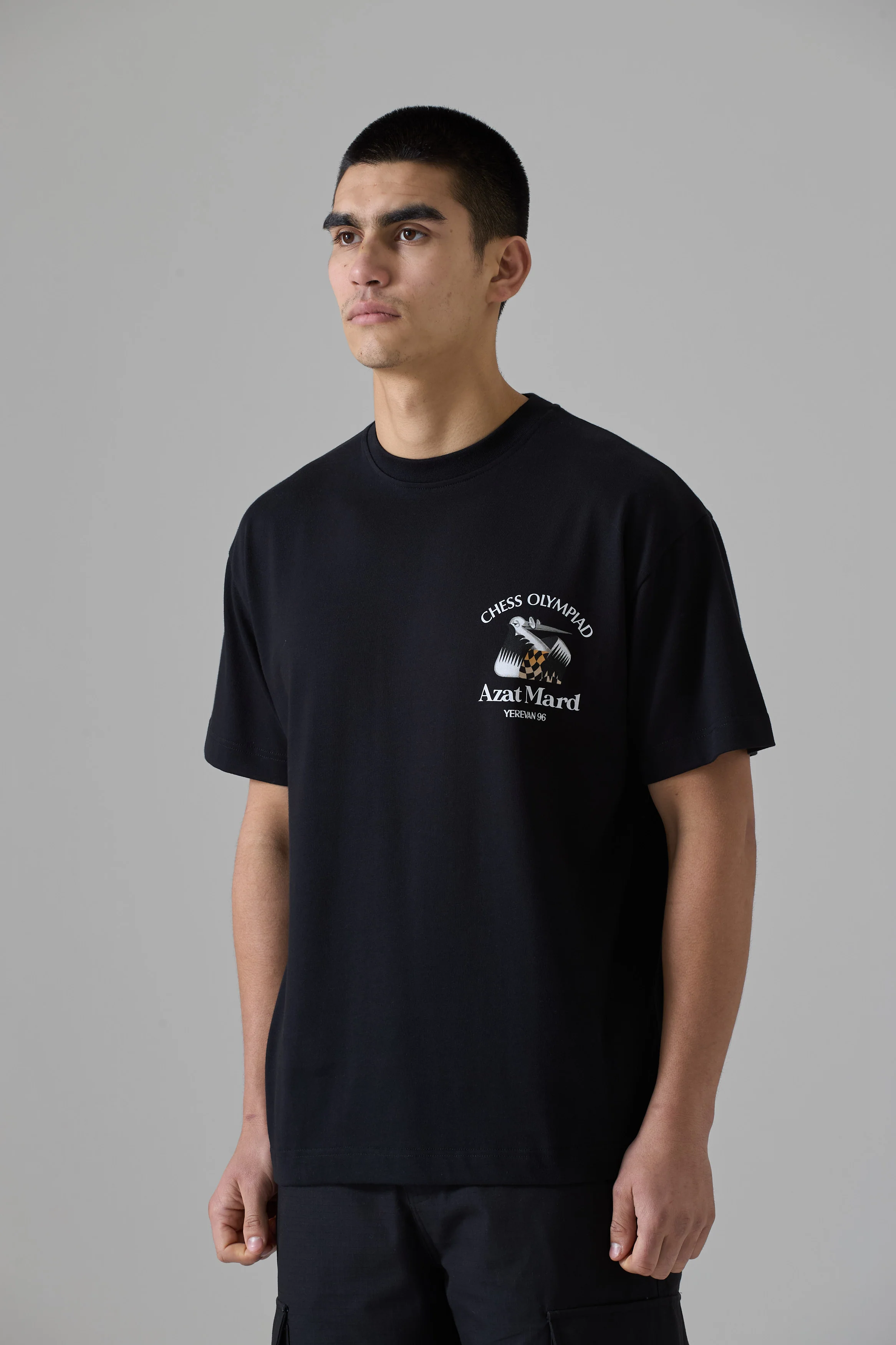 YEREVAN CHESS OLYMPIAD T-SHIRT - Image 5