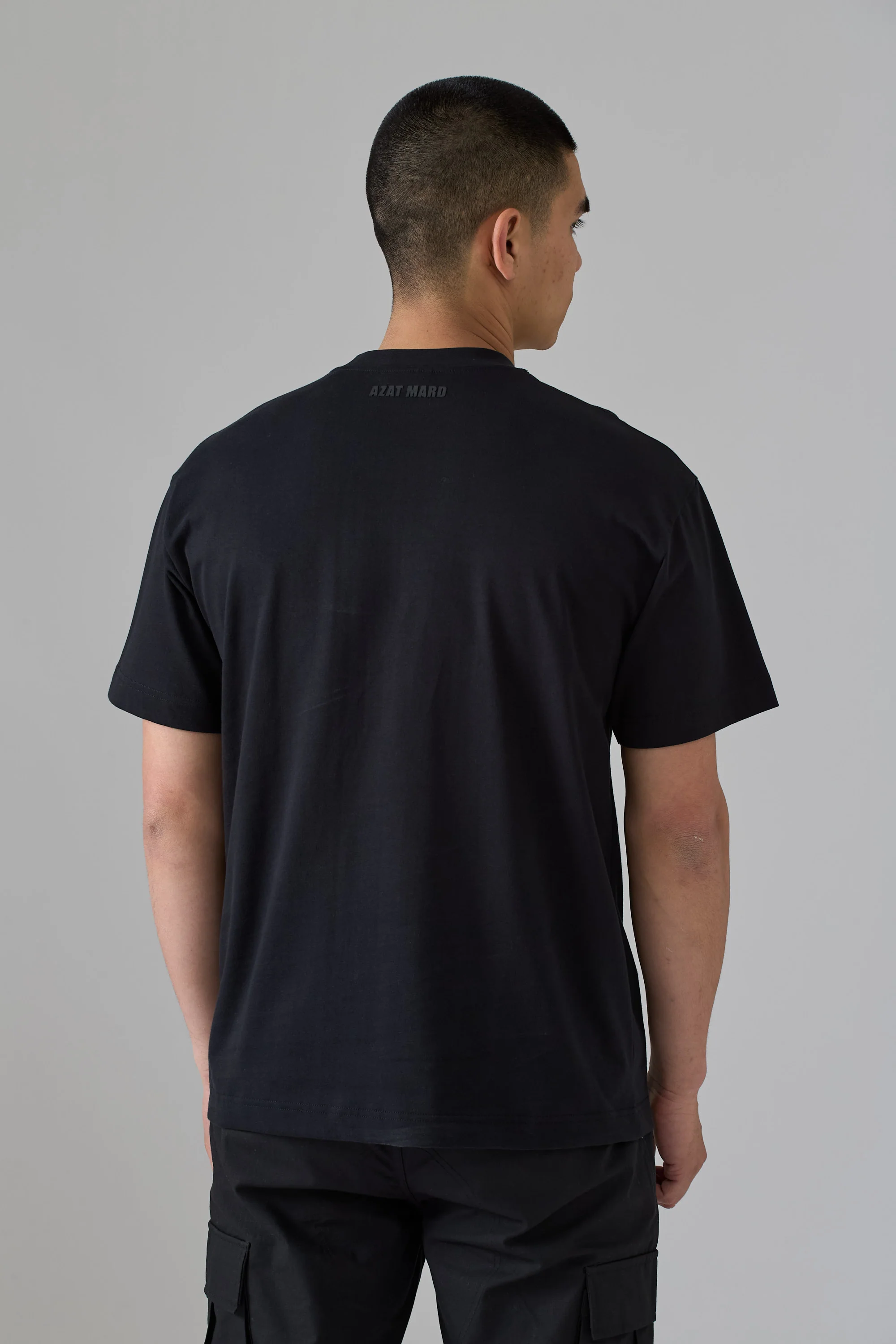 CORE IMPACT BLACK/BLACK T-SHIRT - Image 4