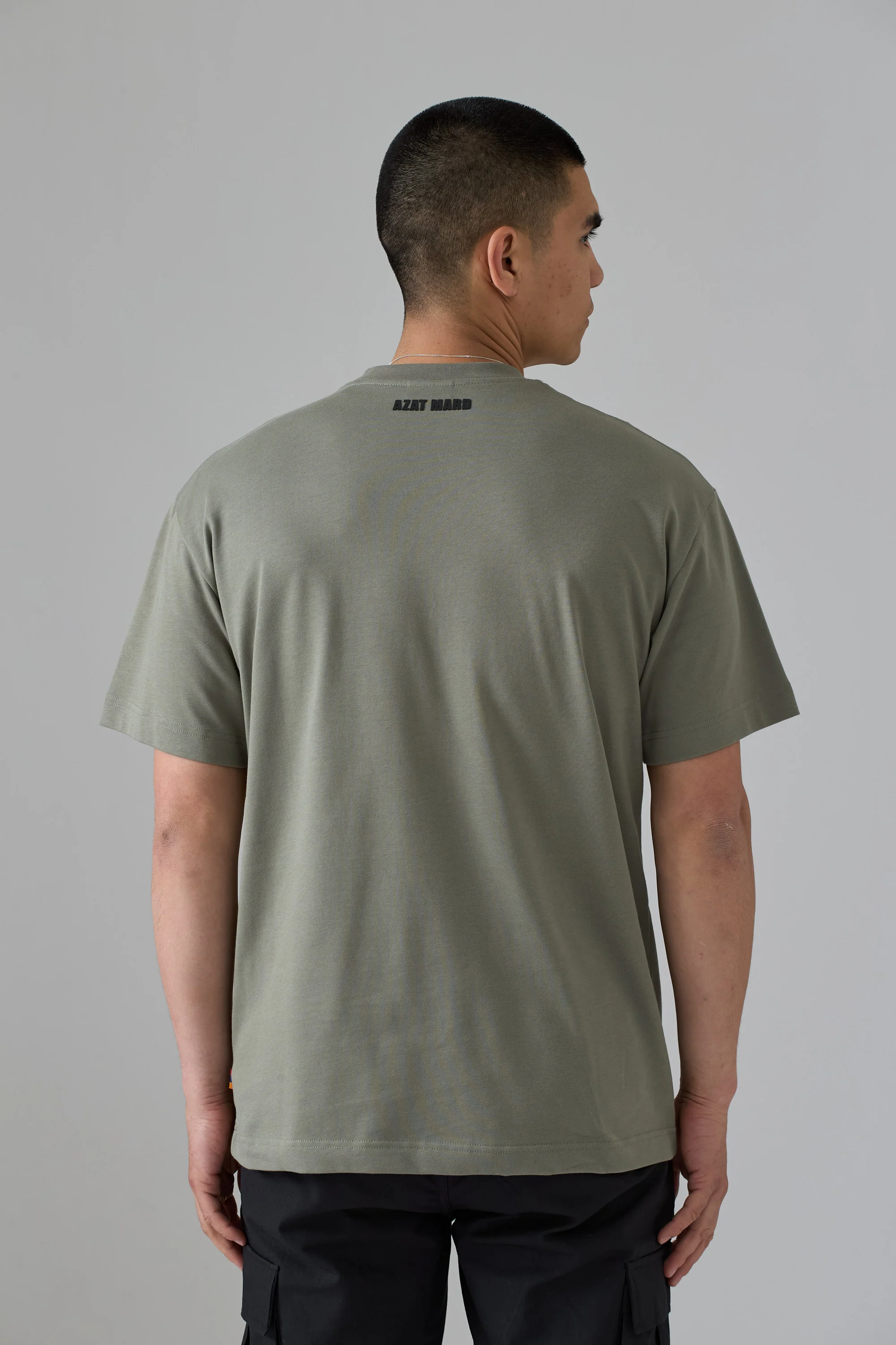 CORE IMPACT TAUPE/BLACK T-SHIRT - Image 4