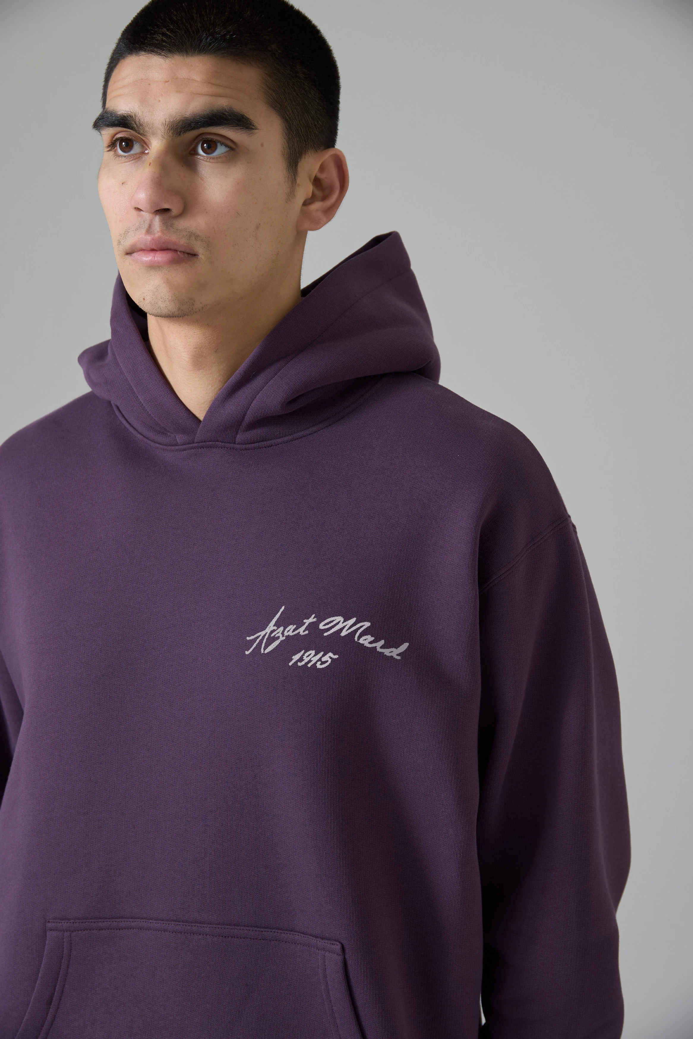 FORGET ME NOT MIDNIGHT PLUM HOODIE - Image 5