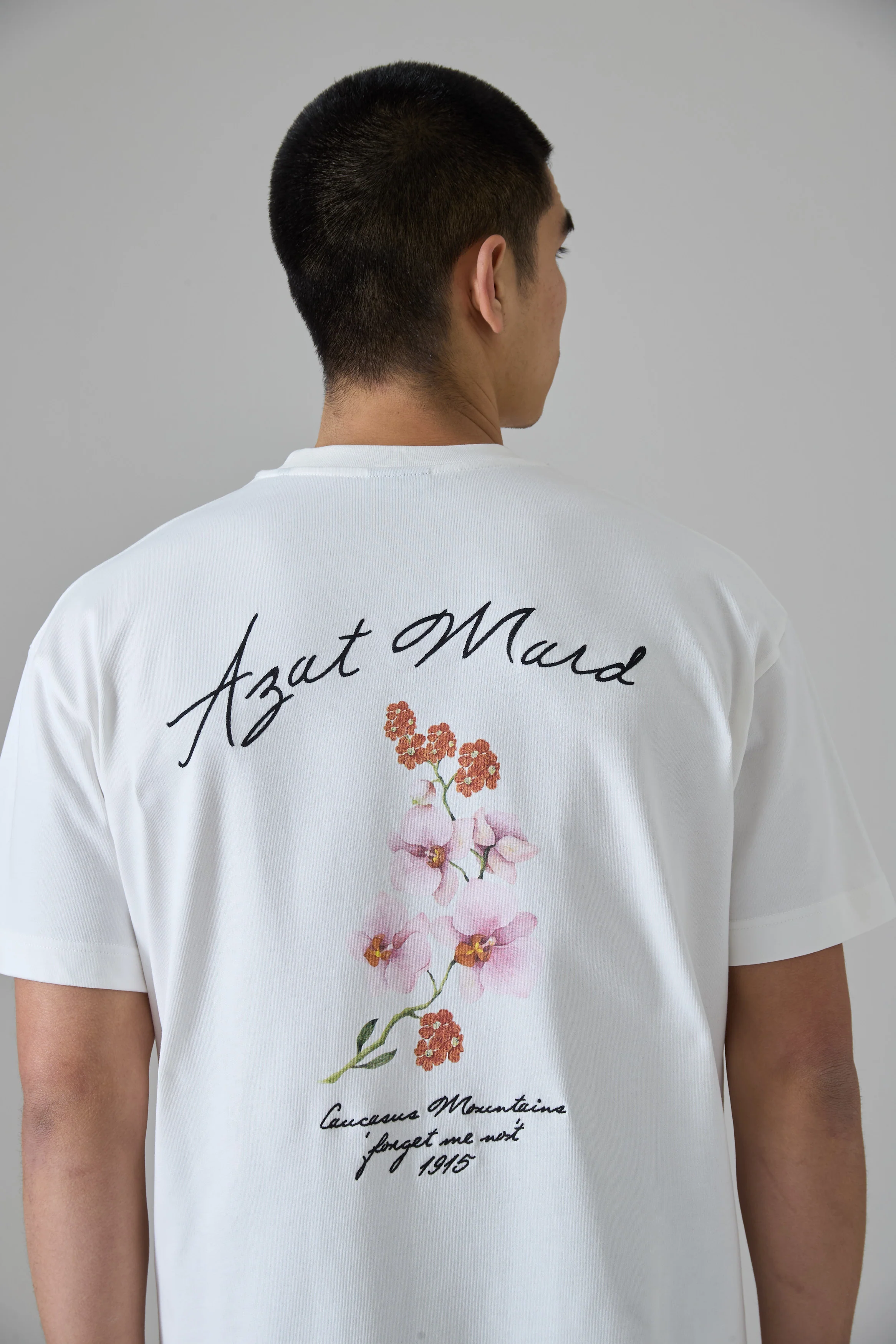 FORGET ME NOT WHITE T-SHIRT - Image 6
