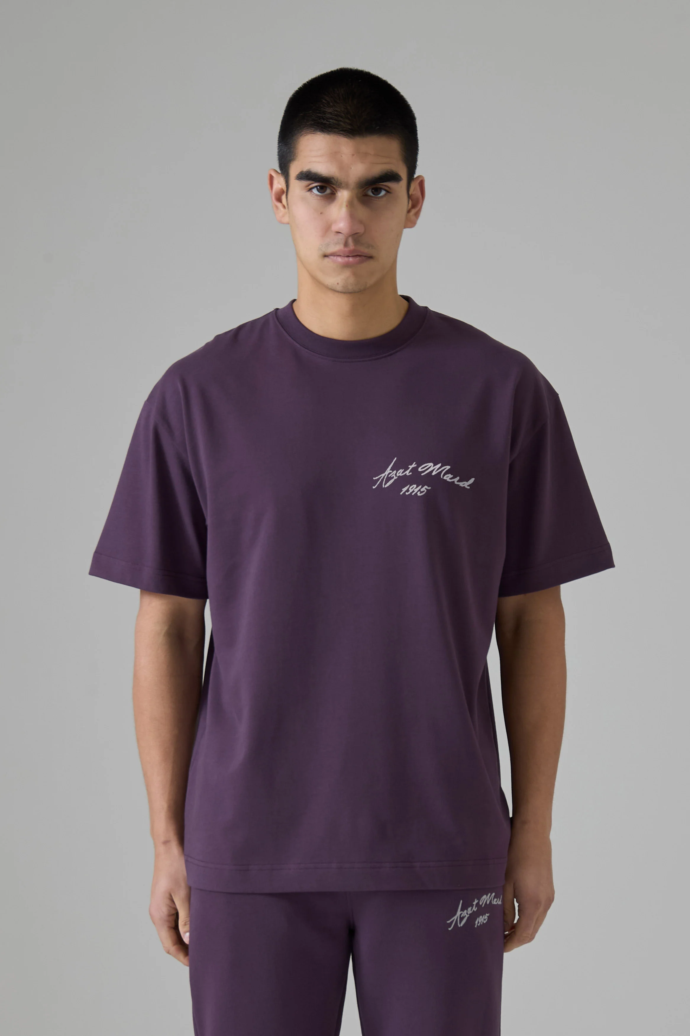 FORGET ME NOT MIDNIGHT PLUM T-SHIRT - Image 2