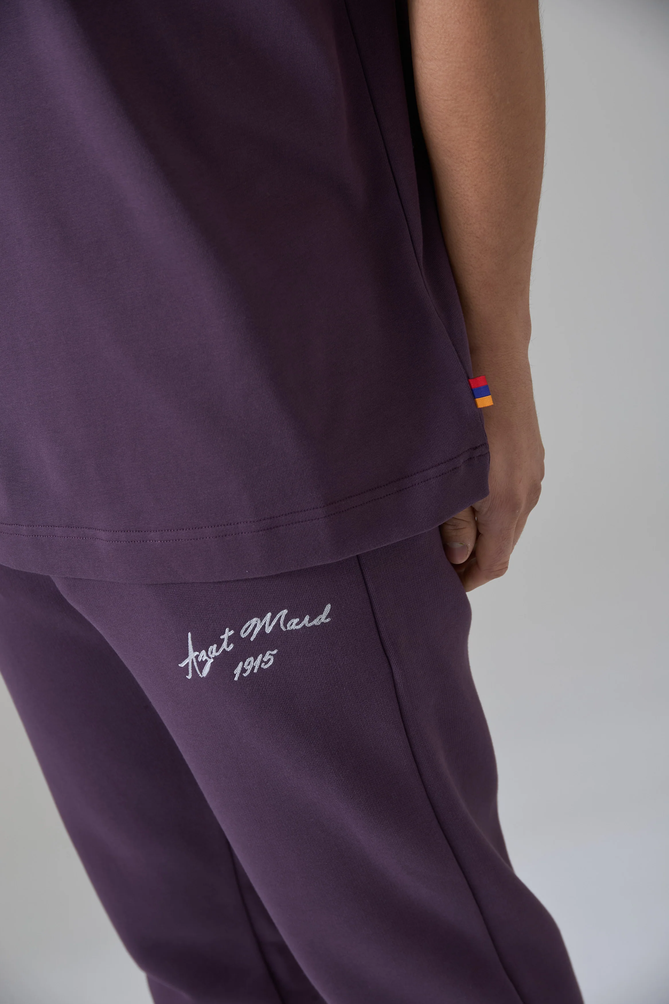 FORGET ME NOT MIDNIGHT PLUM T-SHIRT - Image 5