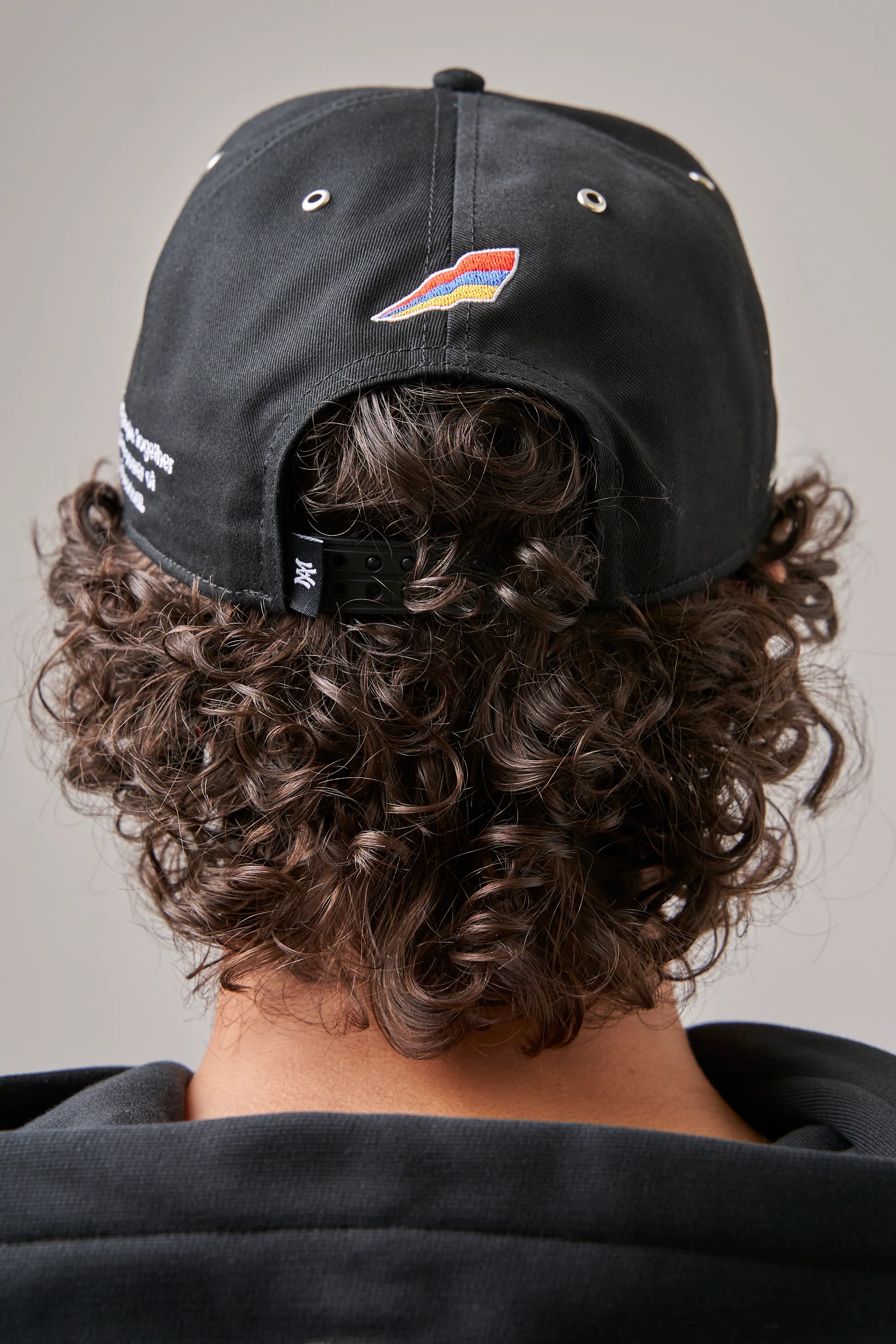 BLACK FREEDOM SNAPBACK CAP - Image 5