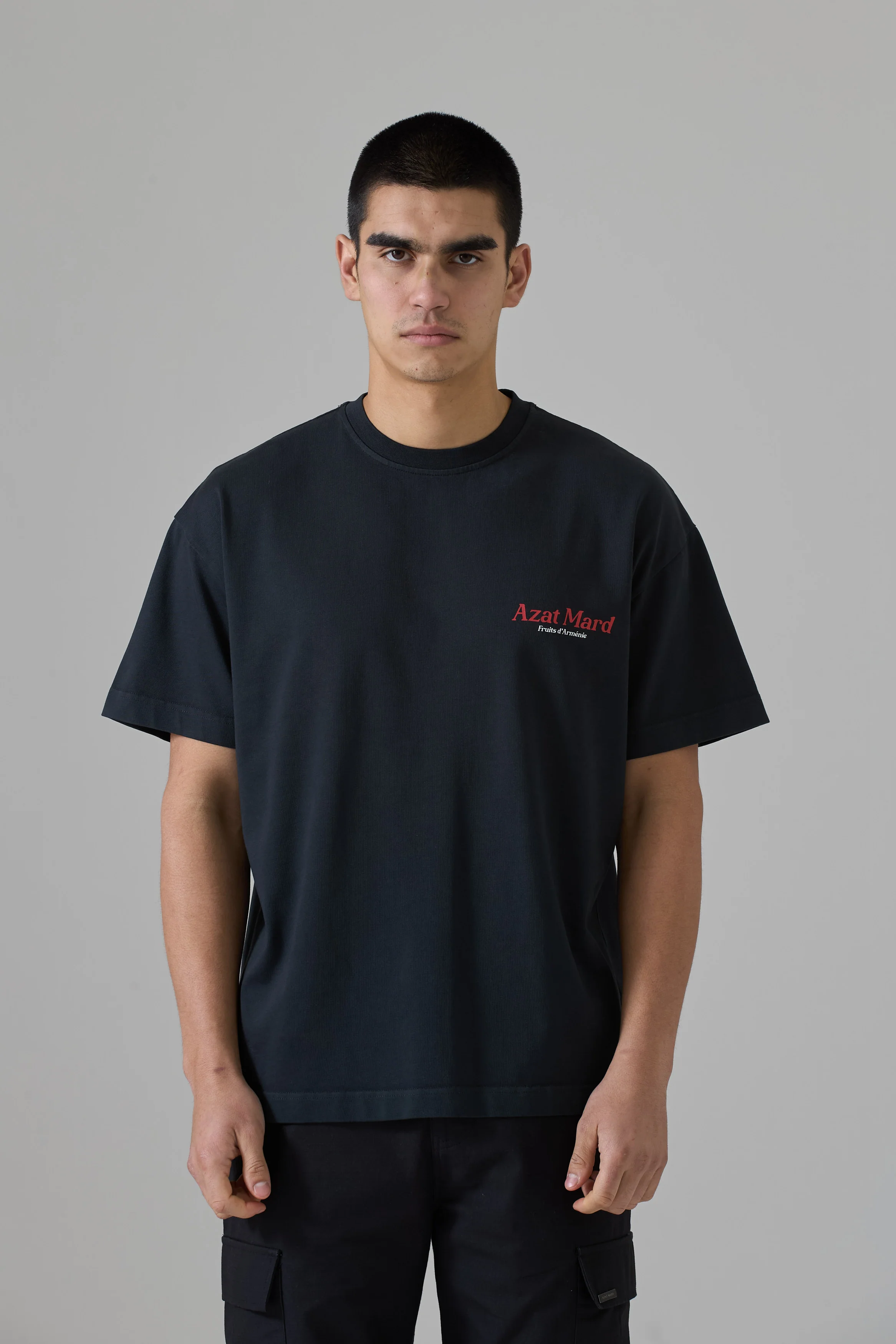 FRUITS D'ARMÉNIE BLACK T-SHIRT - Image 3