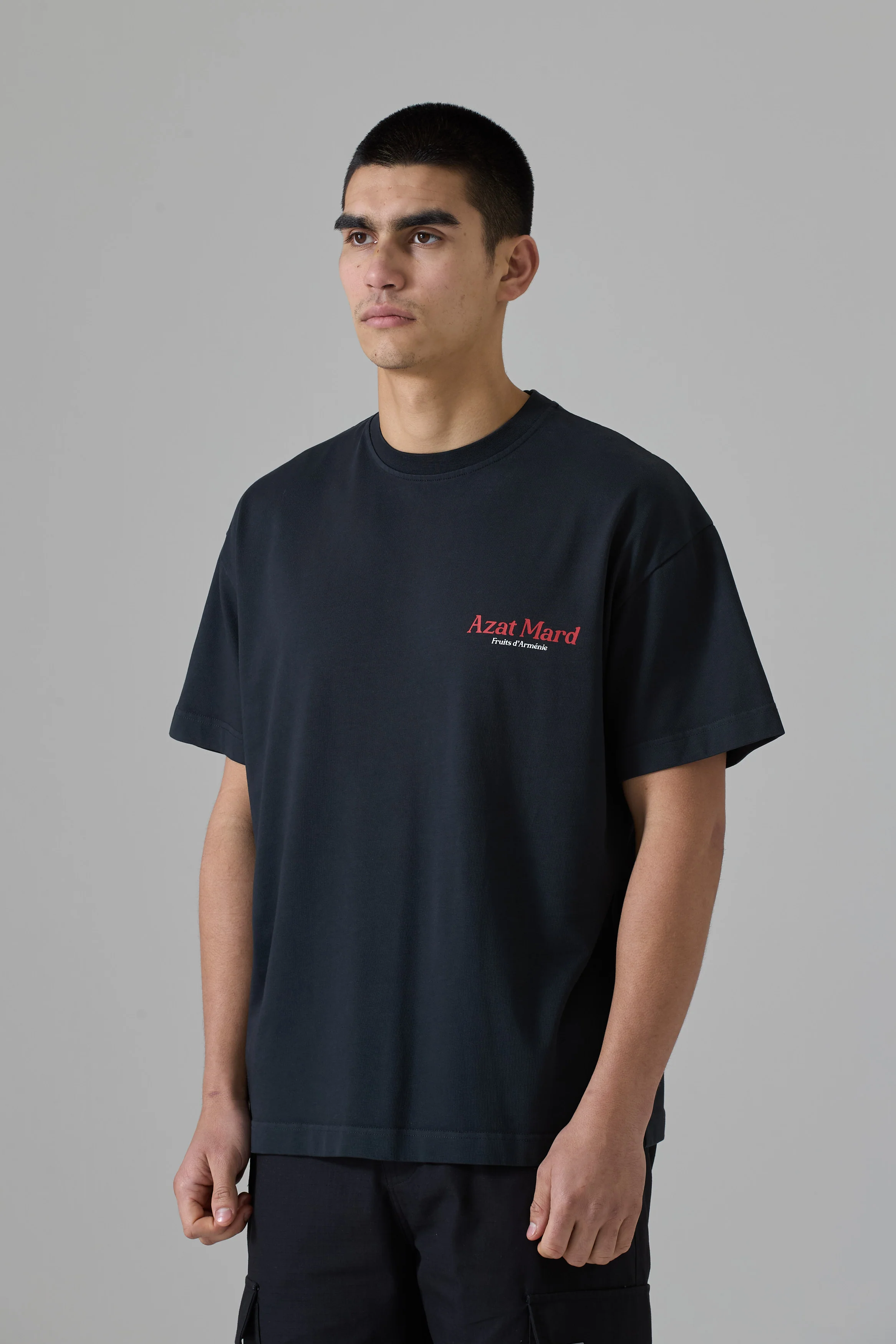 FRUITS D'ARMÉNIE BLACK T-SHIRT - Image 4
