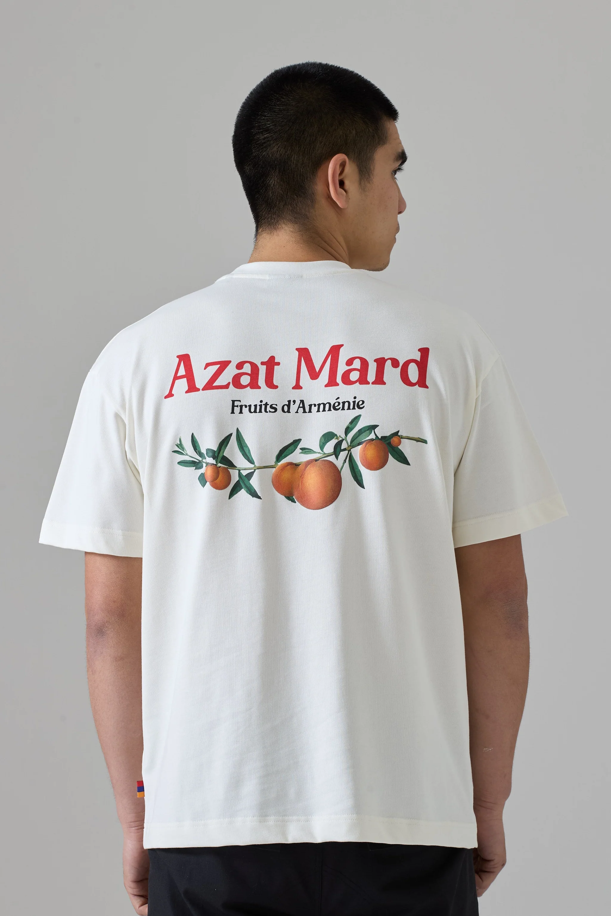 FRUITS D'ARMÉNIE WHITE T-SHIRT