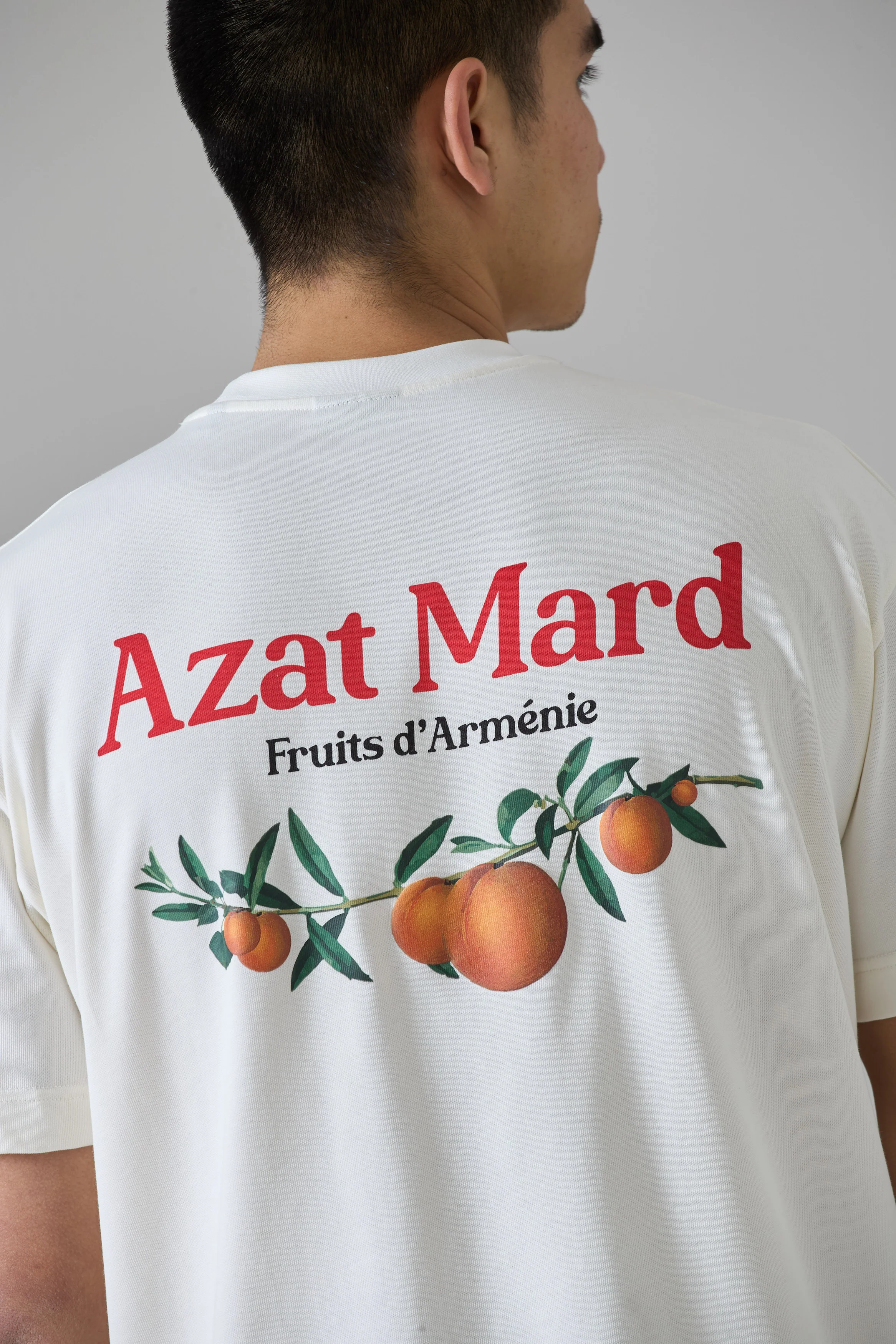 FRUITS D'ARMÉNIE WHITE T-SHIRT - Image 2