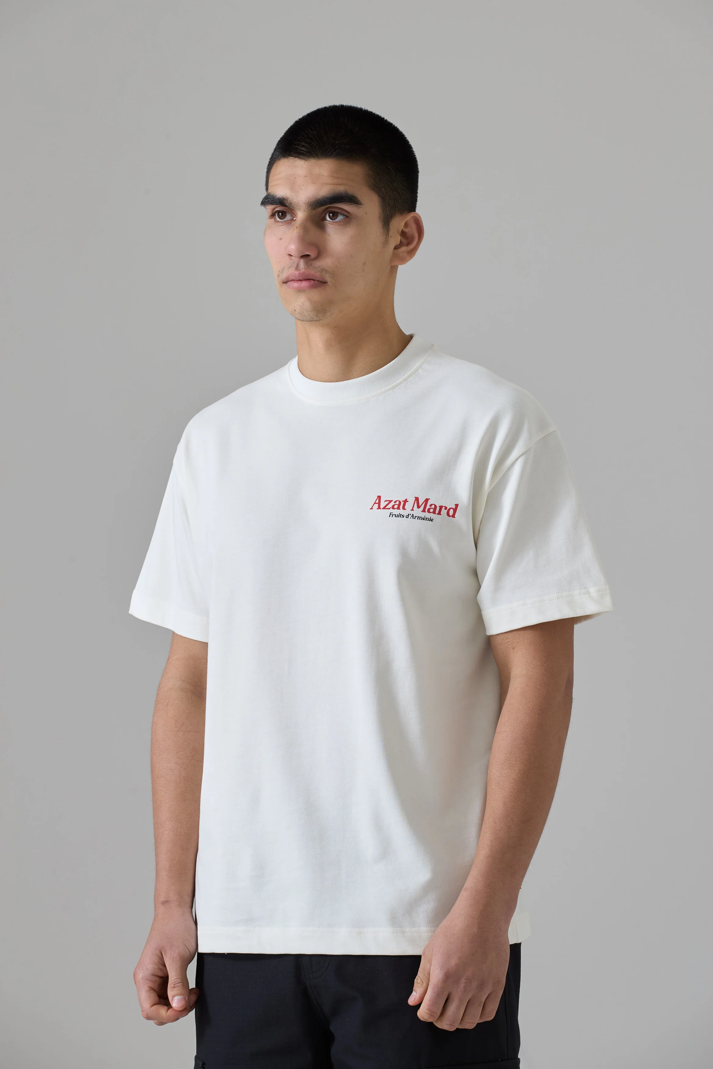 FRUITS D'ARMÉNIE WHITE T-SHIRT - Image 4