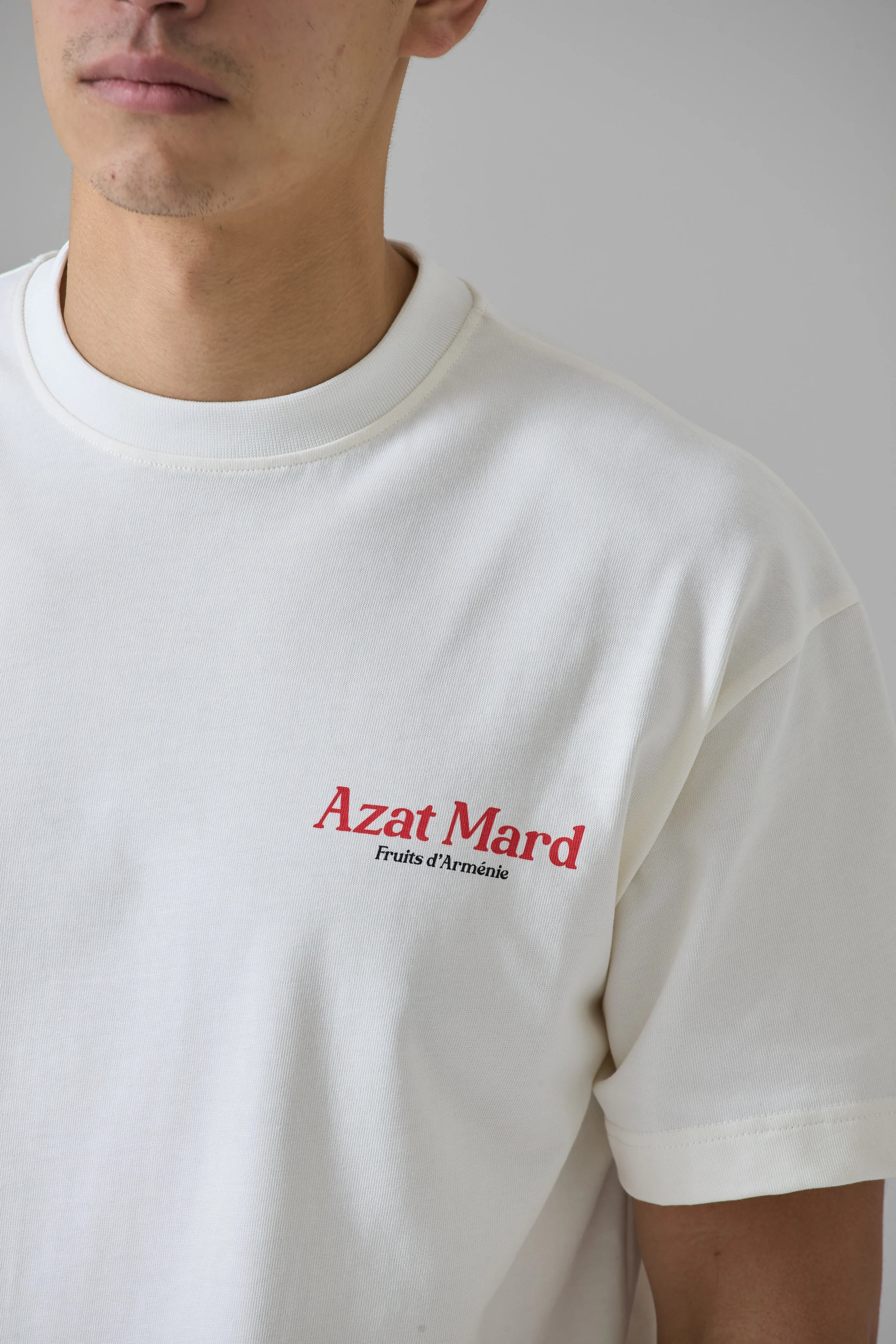 FRUITS D'ARMÉNIE WHITE T-SHIRT - Image 5