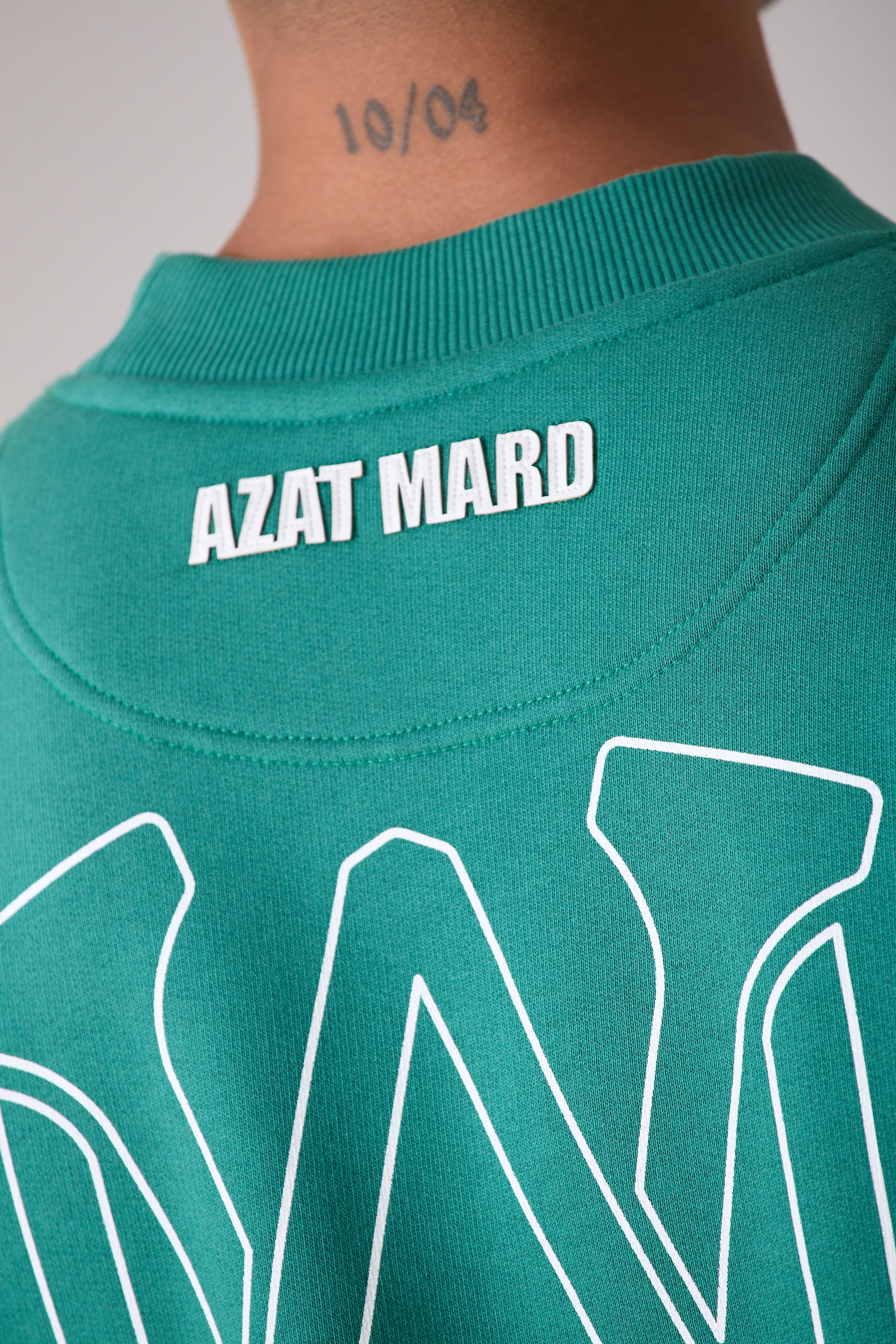 GREEN AM COUNTRY CLUB SWEATER - Image 5