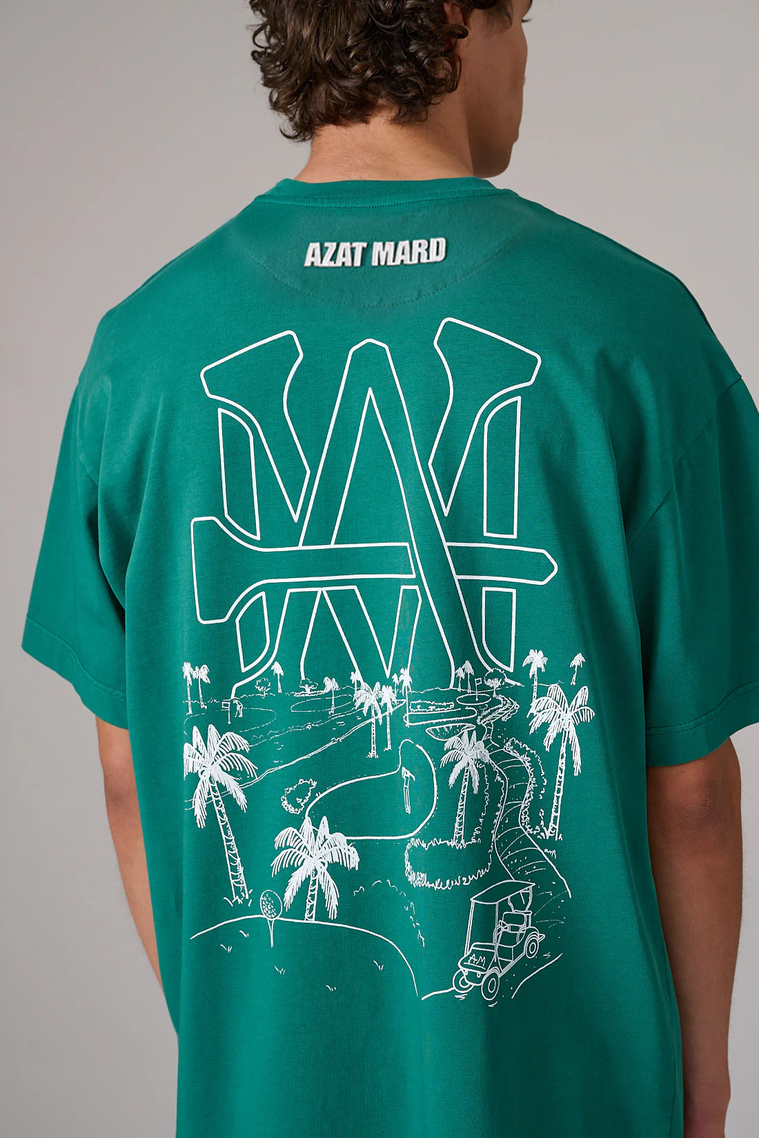 GREEN AM COUNTRY CLUB T-SHIRT - Image 3