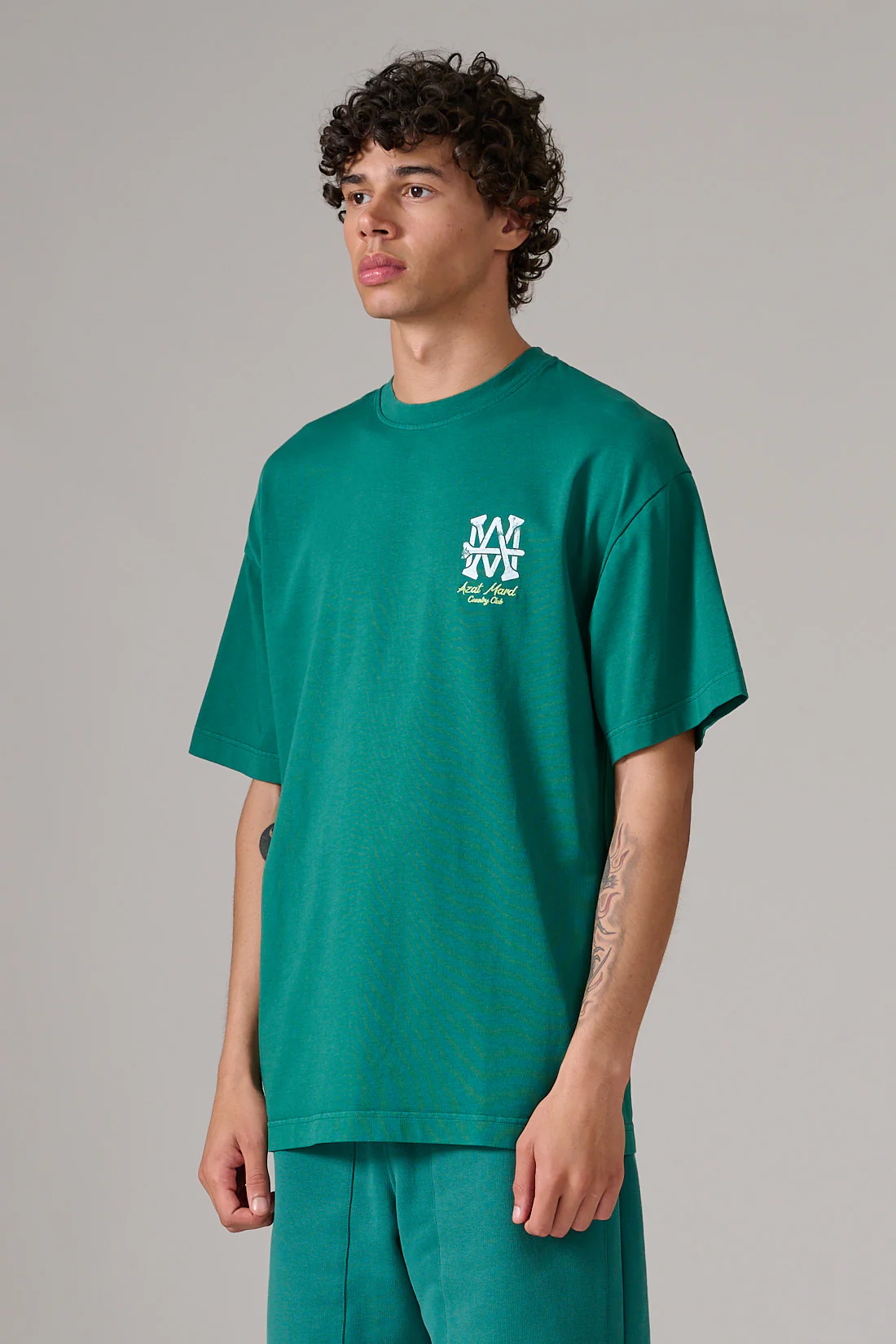 GREEN AM COUNTRY CLUB T-SHIRT - Image 5